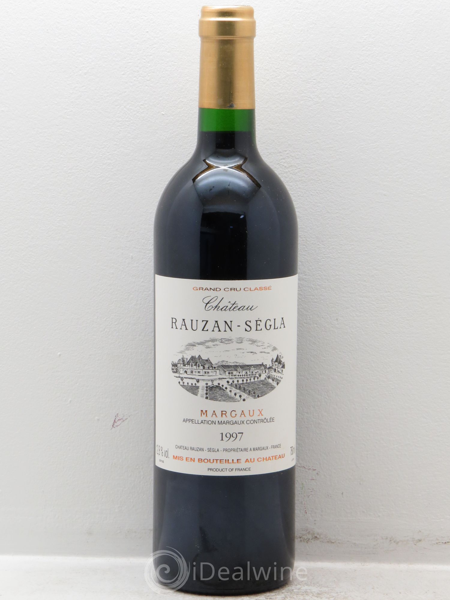 Château Rauzan Ségla Grand Cru Classé 1997 - Lot de 12 bouteilles - 0