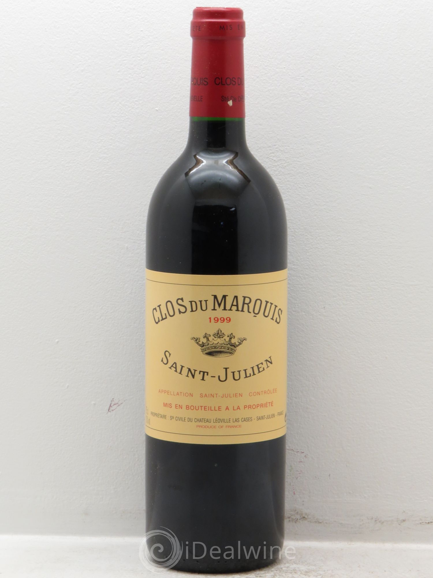 Clos du Marquis 1999 - Lot de 12 bouteilles - 0
