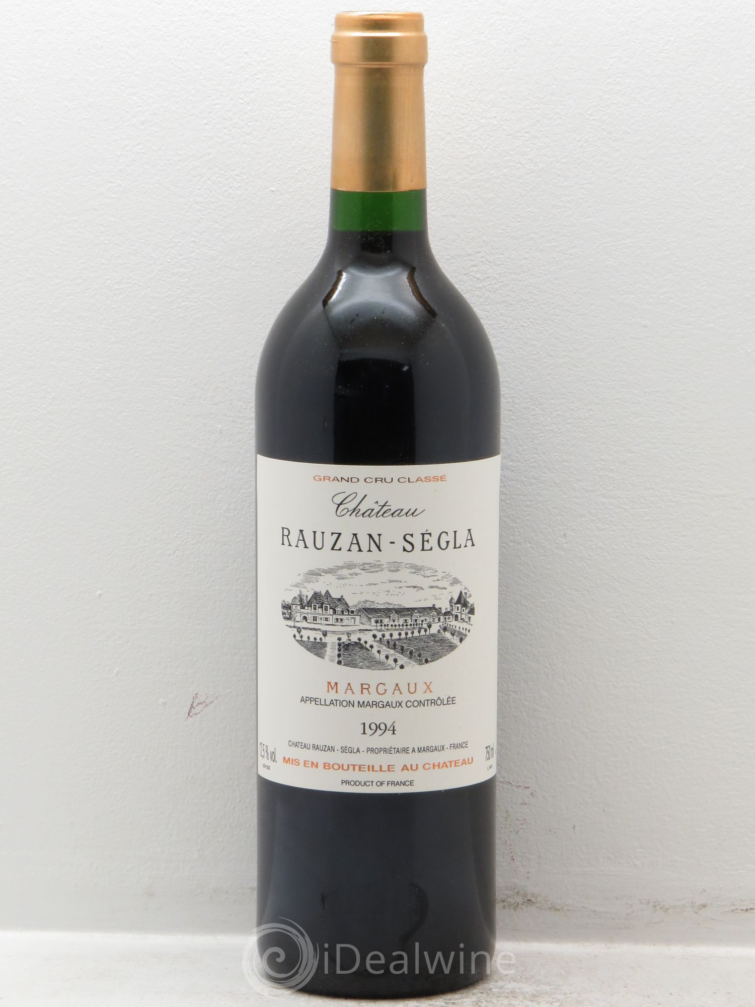 Château Rauzan Ségla Grand Cru Classé 1994 - Lot de 6 bouteilles - 0