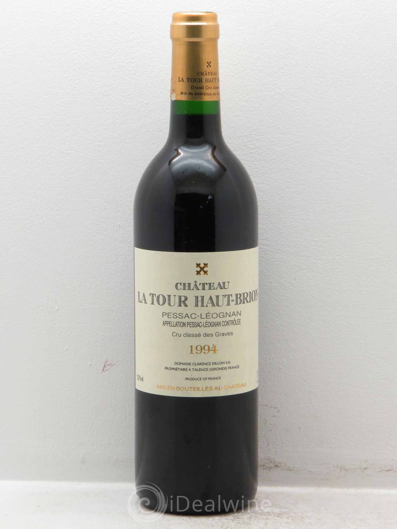 Château la Tour Haut-Brion Cru Classé de Graves 1994 - Lot de 12 bouteilles - 0