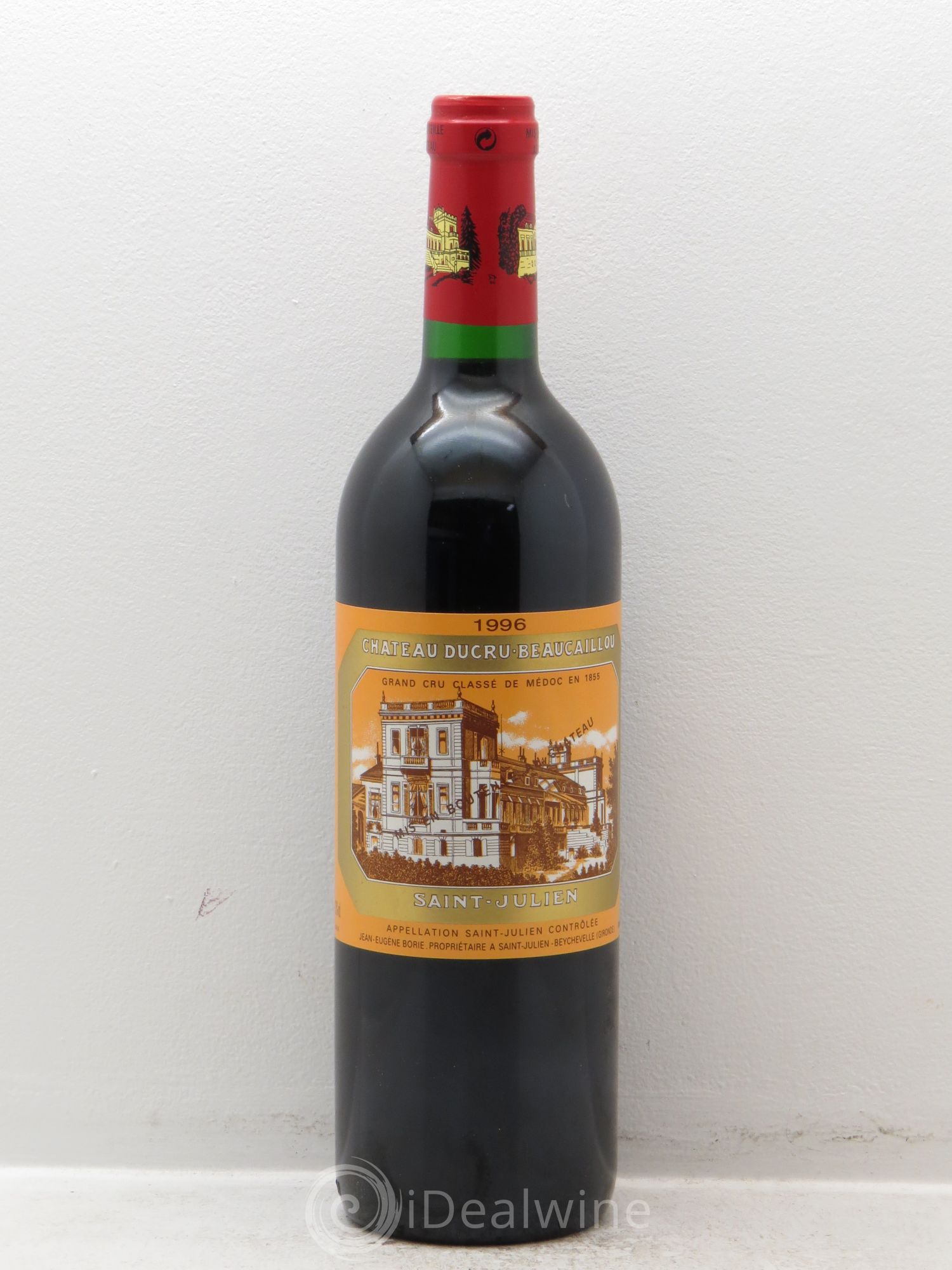 Château Ducru Beaucaillou 2ème Grand Cru Classé 1996 - Lot de 6 bouteilles - 0