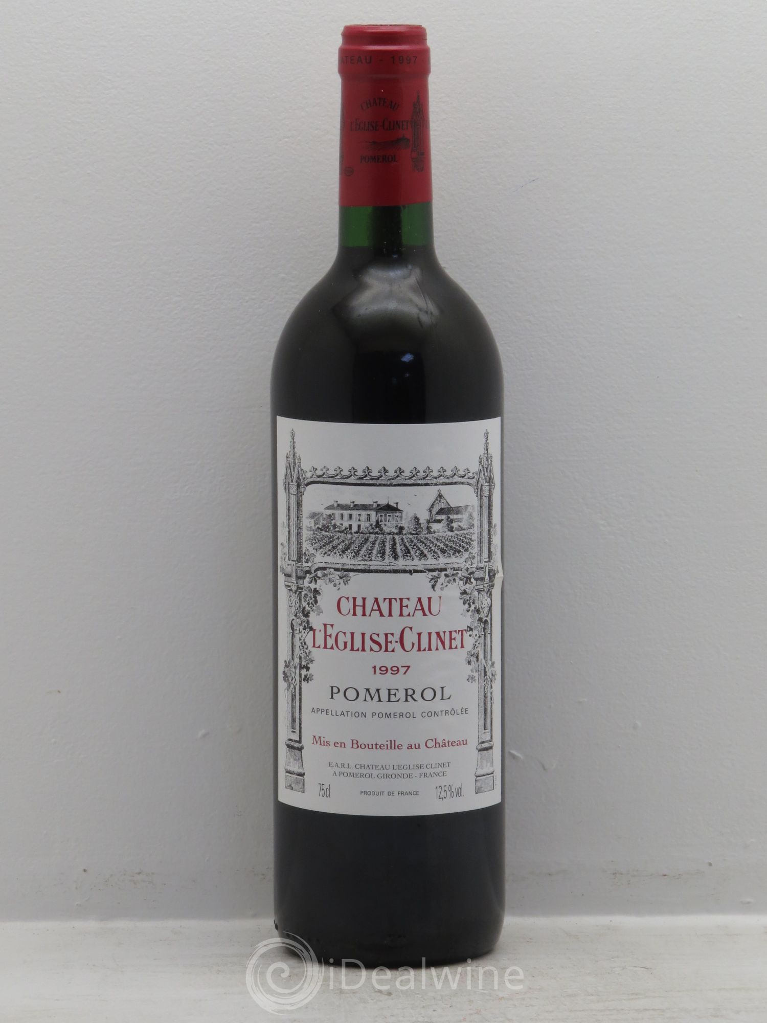 Château l' Église Clinet 1997 - Lot de 6 bouteilles - 0
