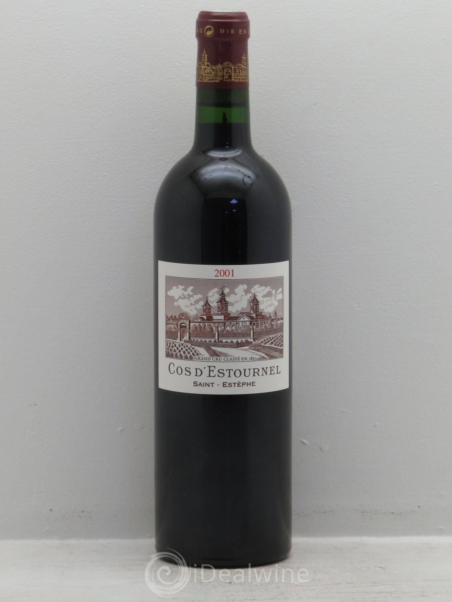 Cos d'Estournel 2ème Grand Cru Classé 2001 - Lot de 6 bouteilles - 0
