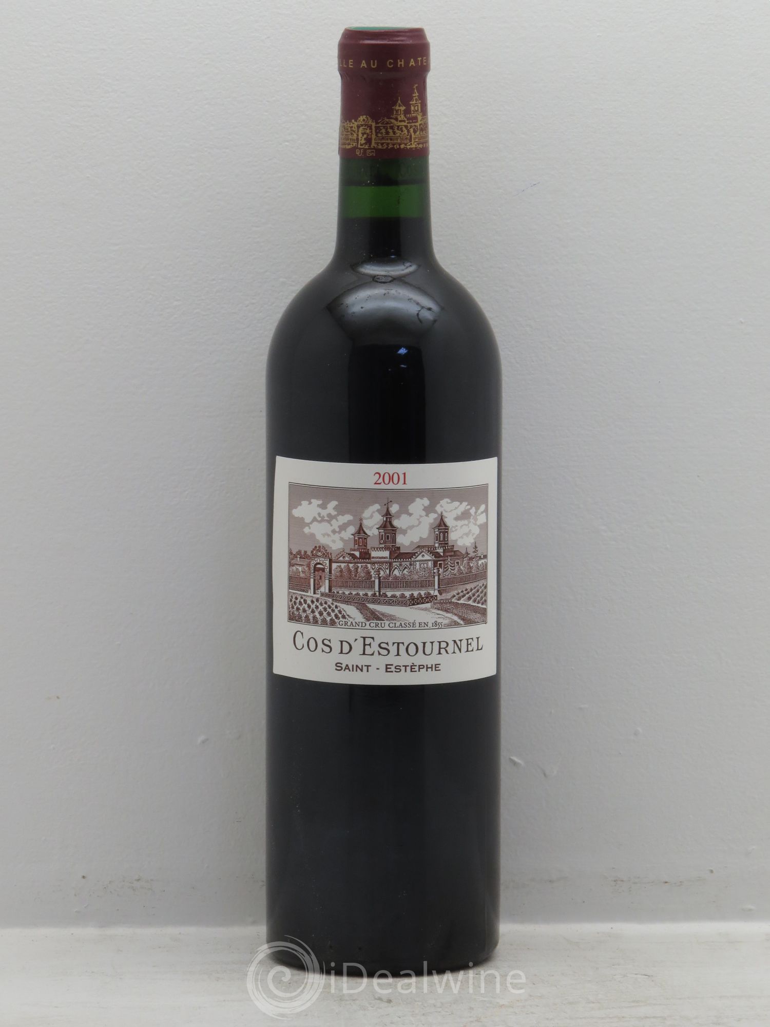 Cos d'Estournel 2ème Grand Cru Classé 2001 - Lot de 6 bouteilles - 0