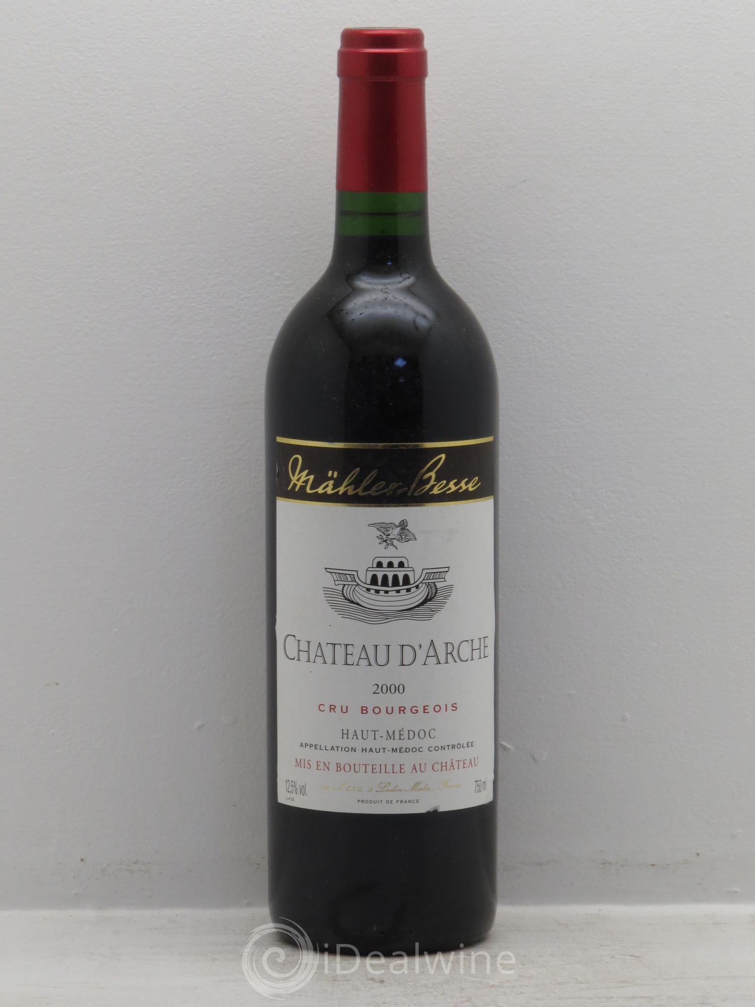 Château d'Arche Cru Bourgeois 2000 - Lot de 6 bouteilles - 0