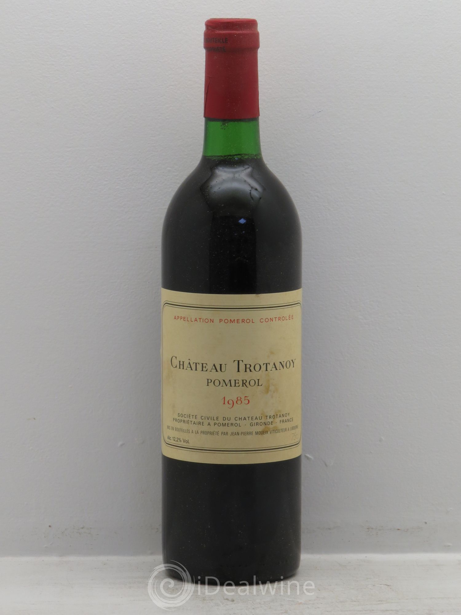 Château Trotanoy 1985 - Lot de 6 bouteilles - 0