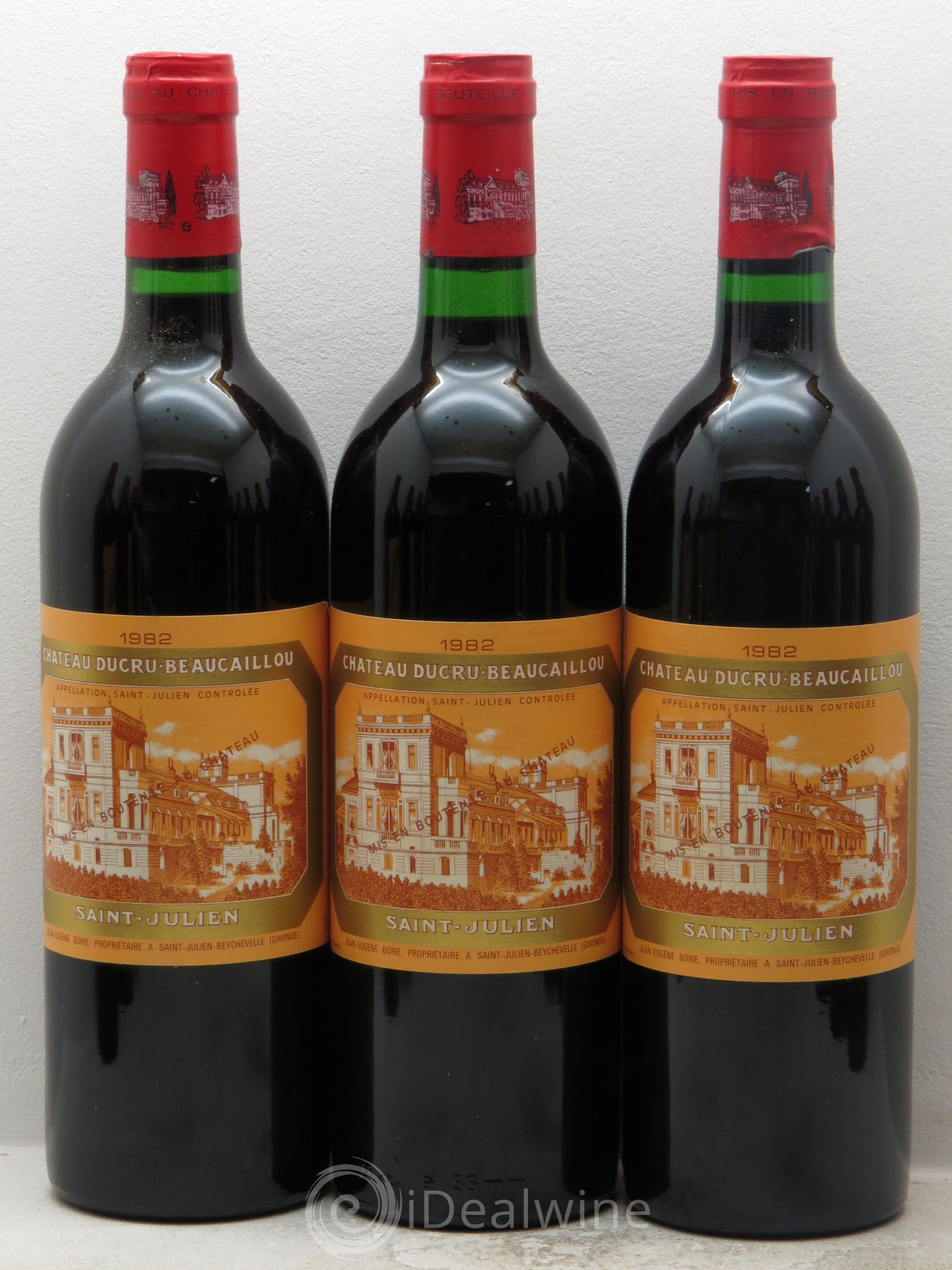 Château Ducru Beaucaillou 2ème Grand Cru Classé 1982 - Lot de 12 bouteilles - 1
