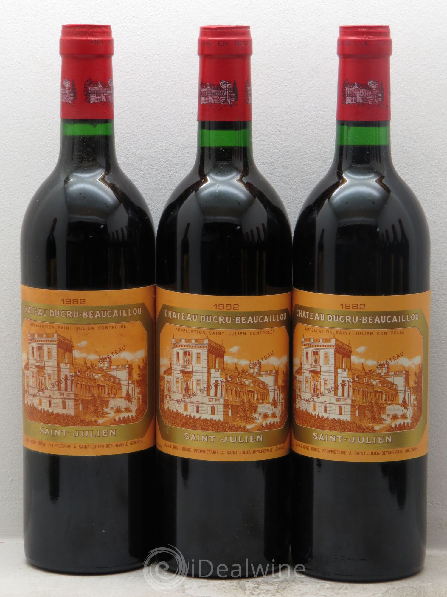 Château Ducru Beaucaillou 2ème Grand Cru Classé 1982 - Lot de 12 bouteilles - 2