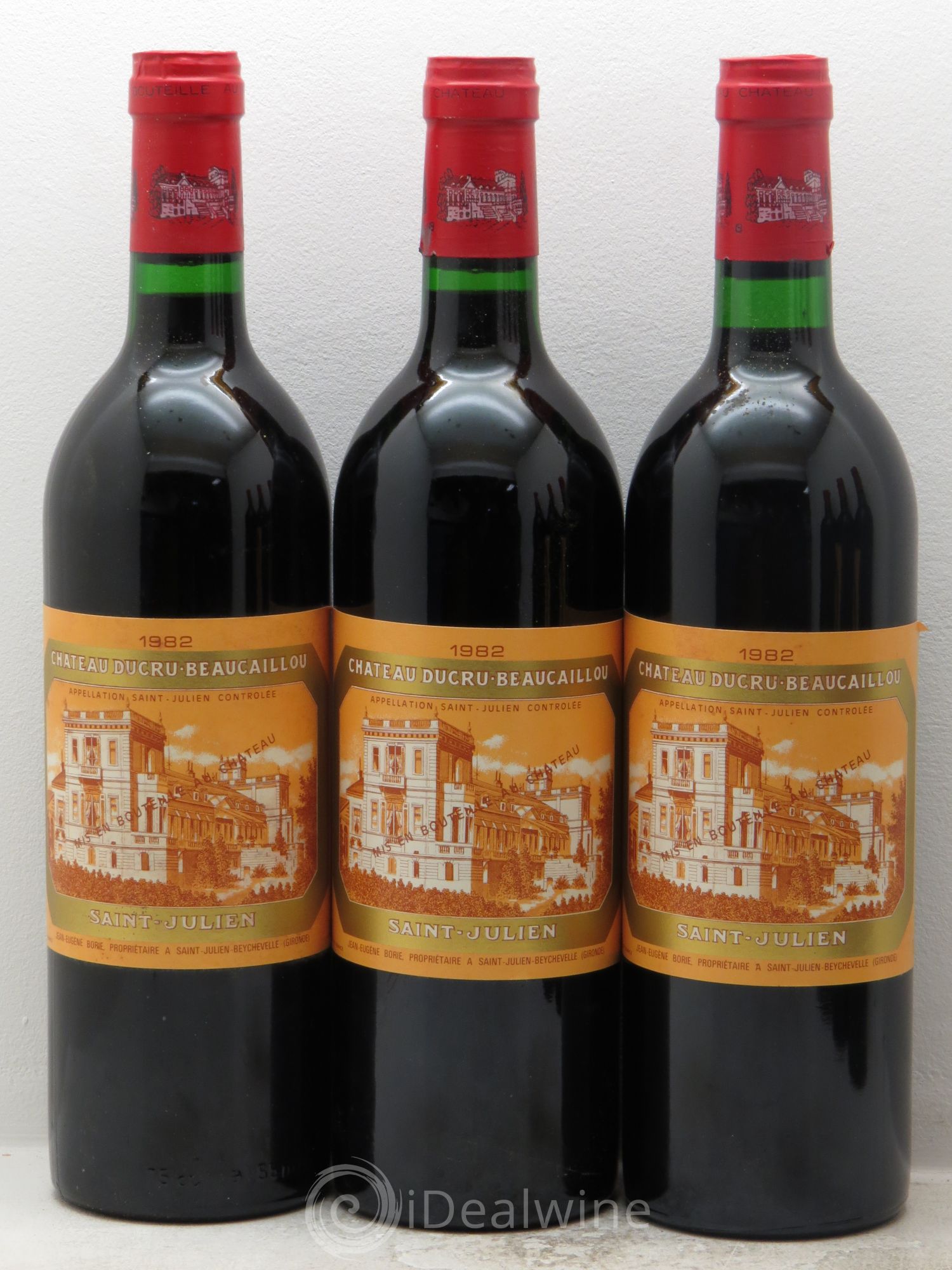 Château Ducru Beaucaillou 2ème Grand Cru Classé 1982 - Lot de 12 bouteilles - 3
