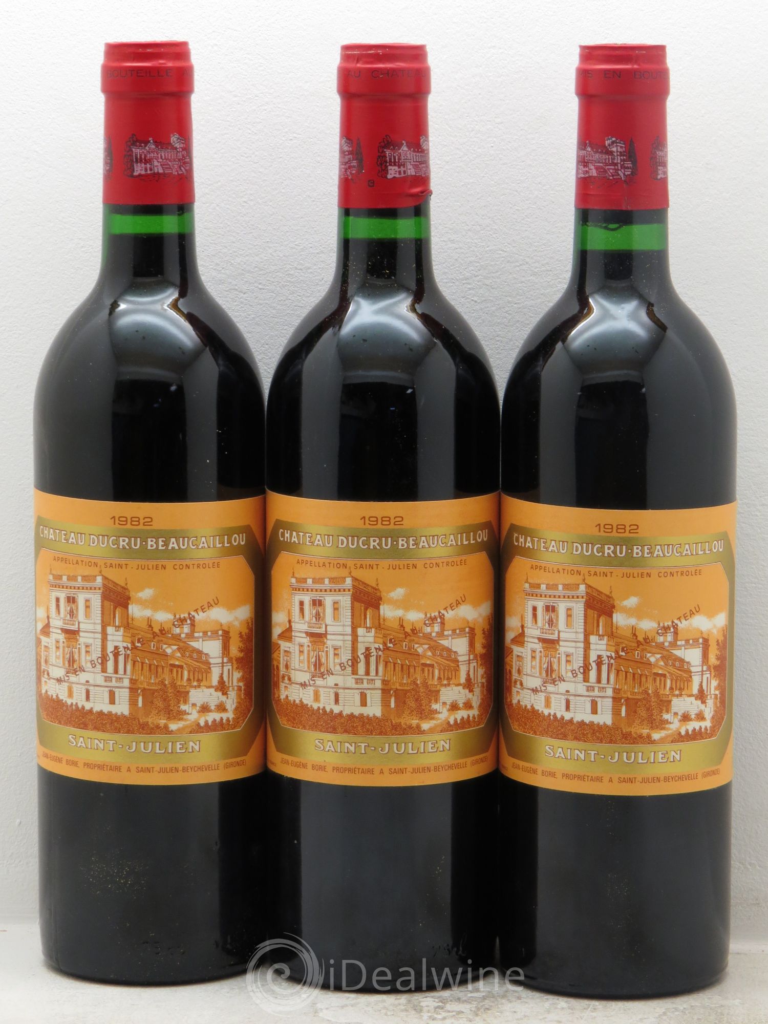 Château Ducru Beaucaillou 2ème Grand Cru Classé 1982 - Lot de 12 bouteilles - 4
