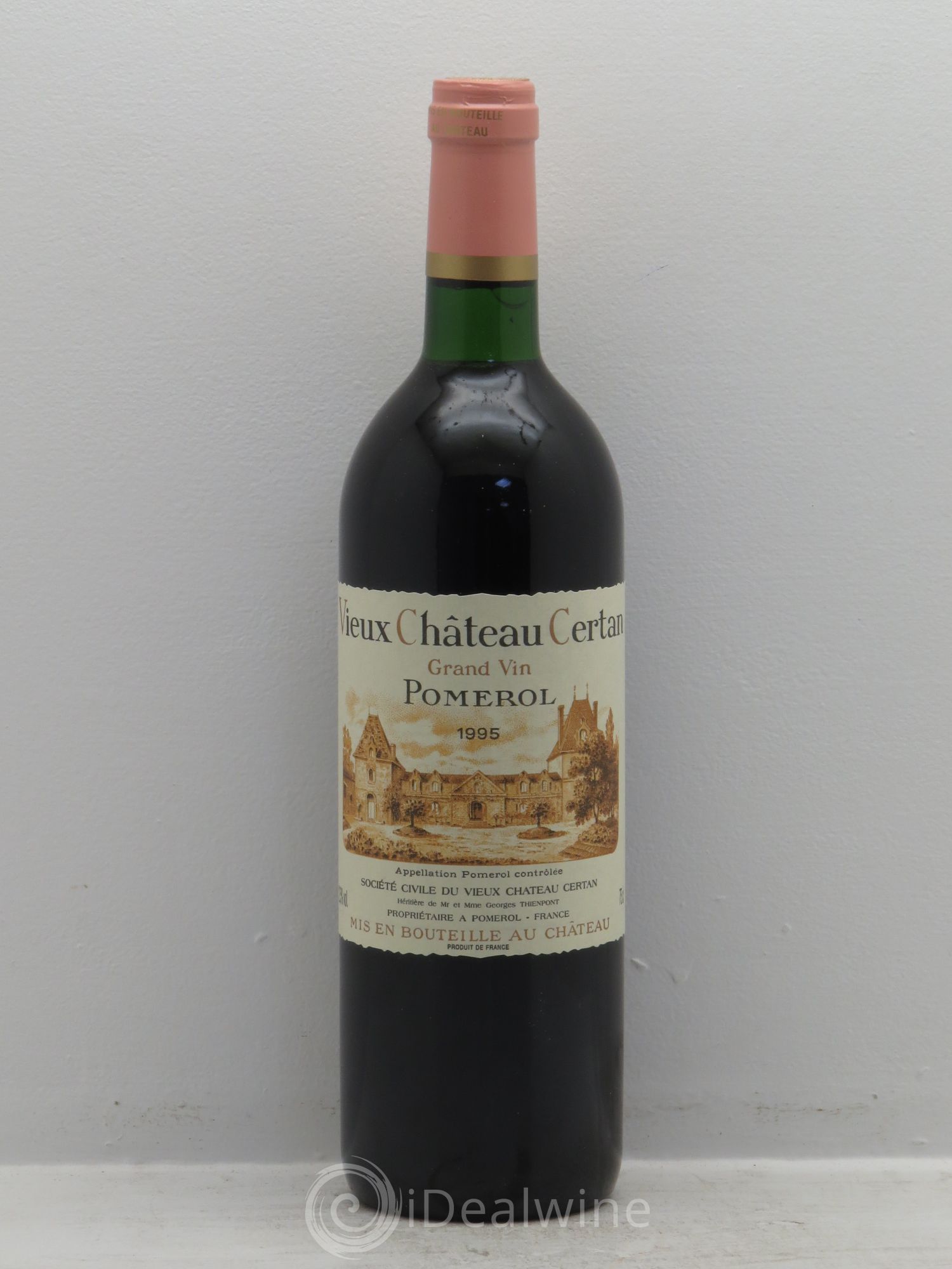 Vieux Château Certan 1995 - Lot de 6 bouteilles - 0