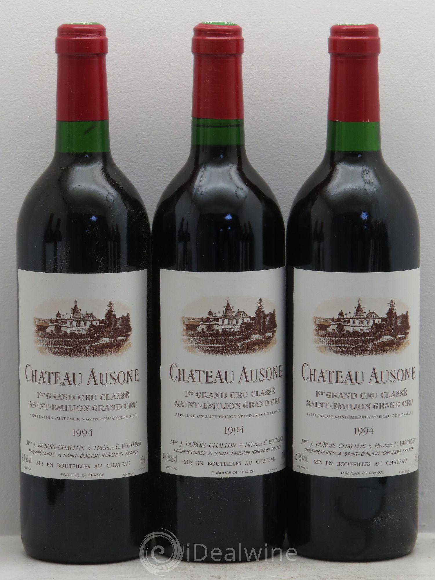 Château Ausone 1er Grand Cru Classé A 1994 - Lot de 12 bouteilles - 2