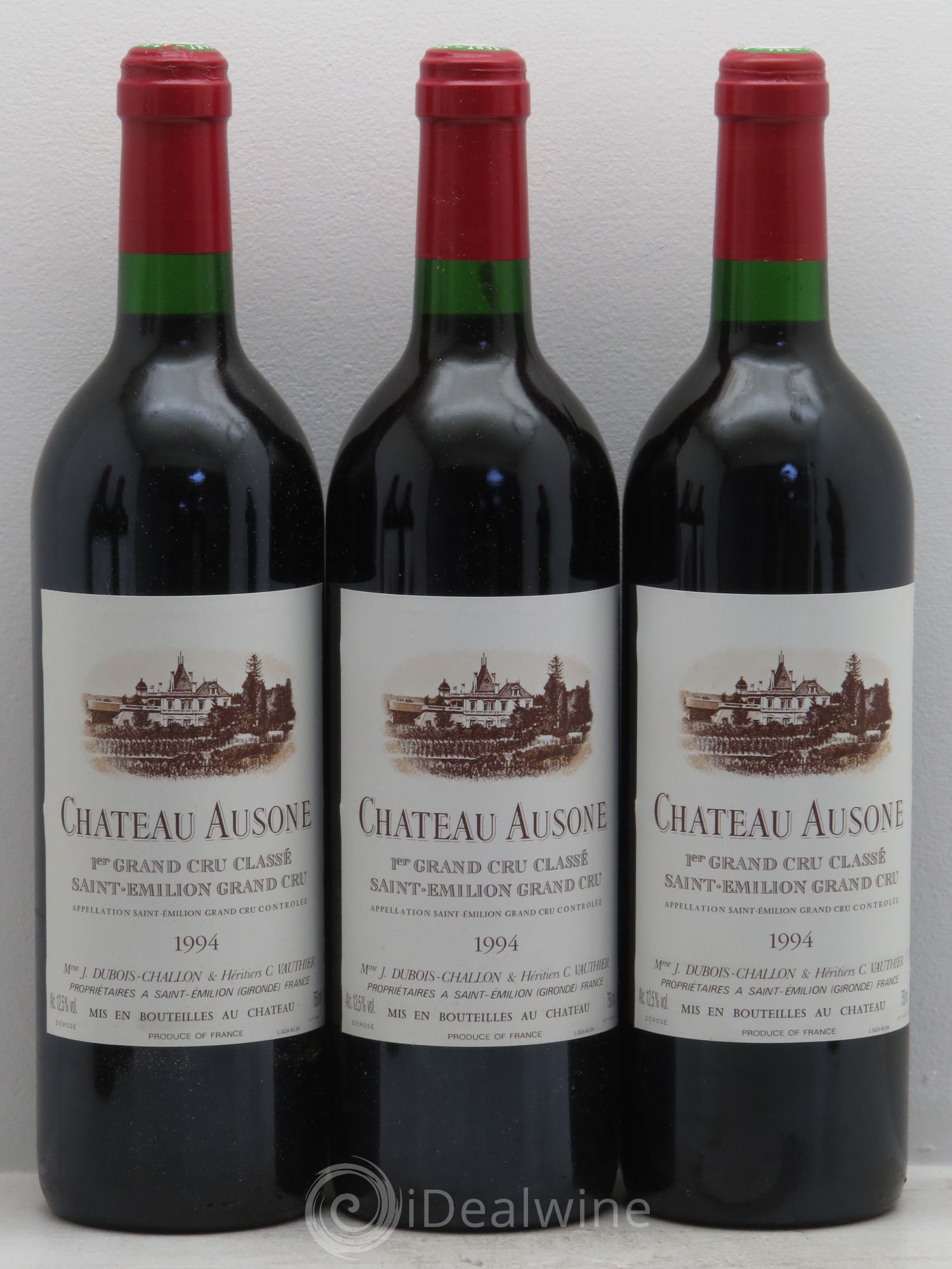 Château Ausone 1er Grand Cru Classé A 1994 - Lot de 12 bouteilles - 3