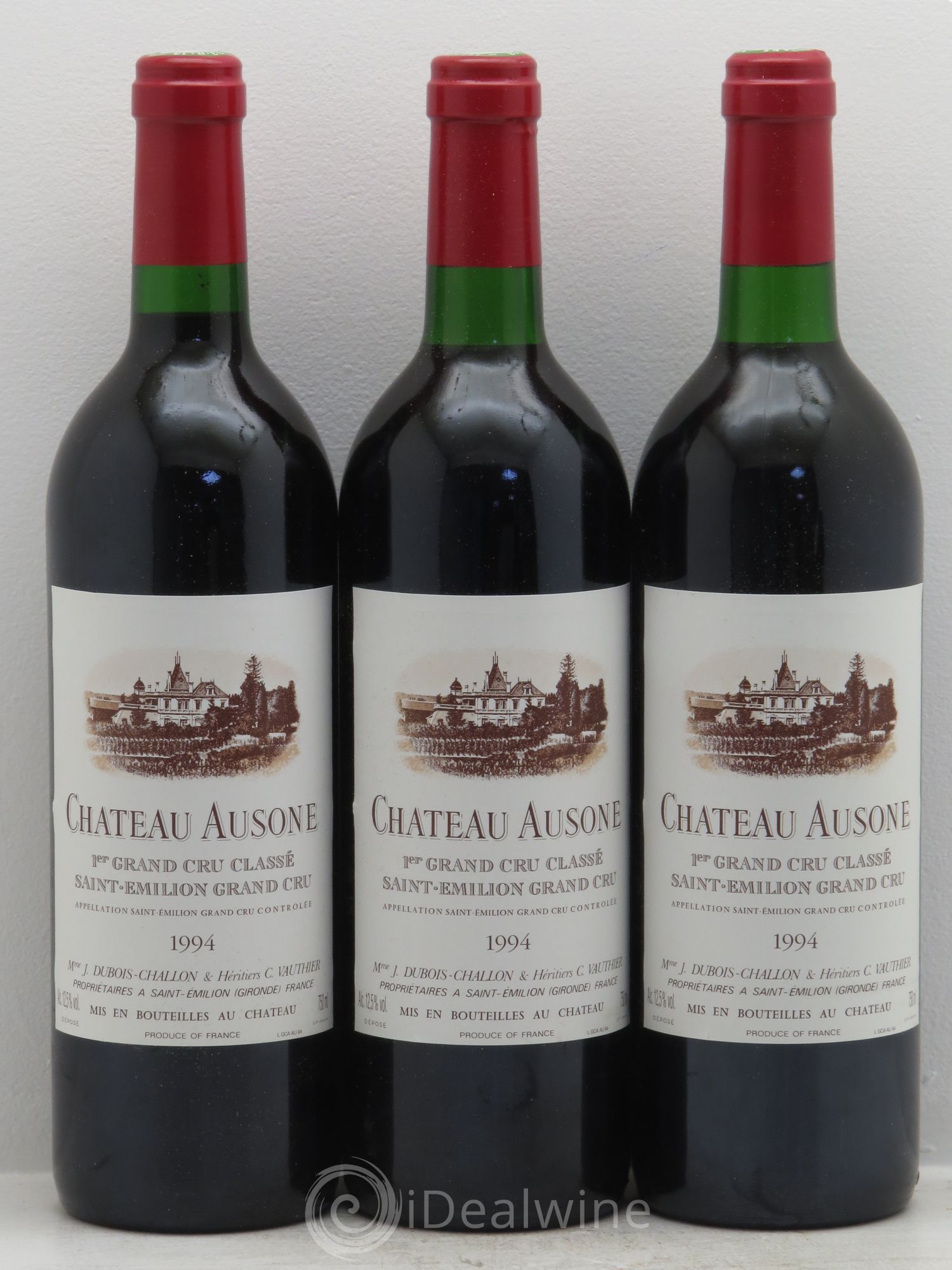 Château Ausone 1er Grand Cru Classé A 1994 - Lot de 12 bouteilles - 4
