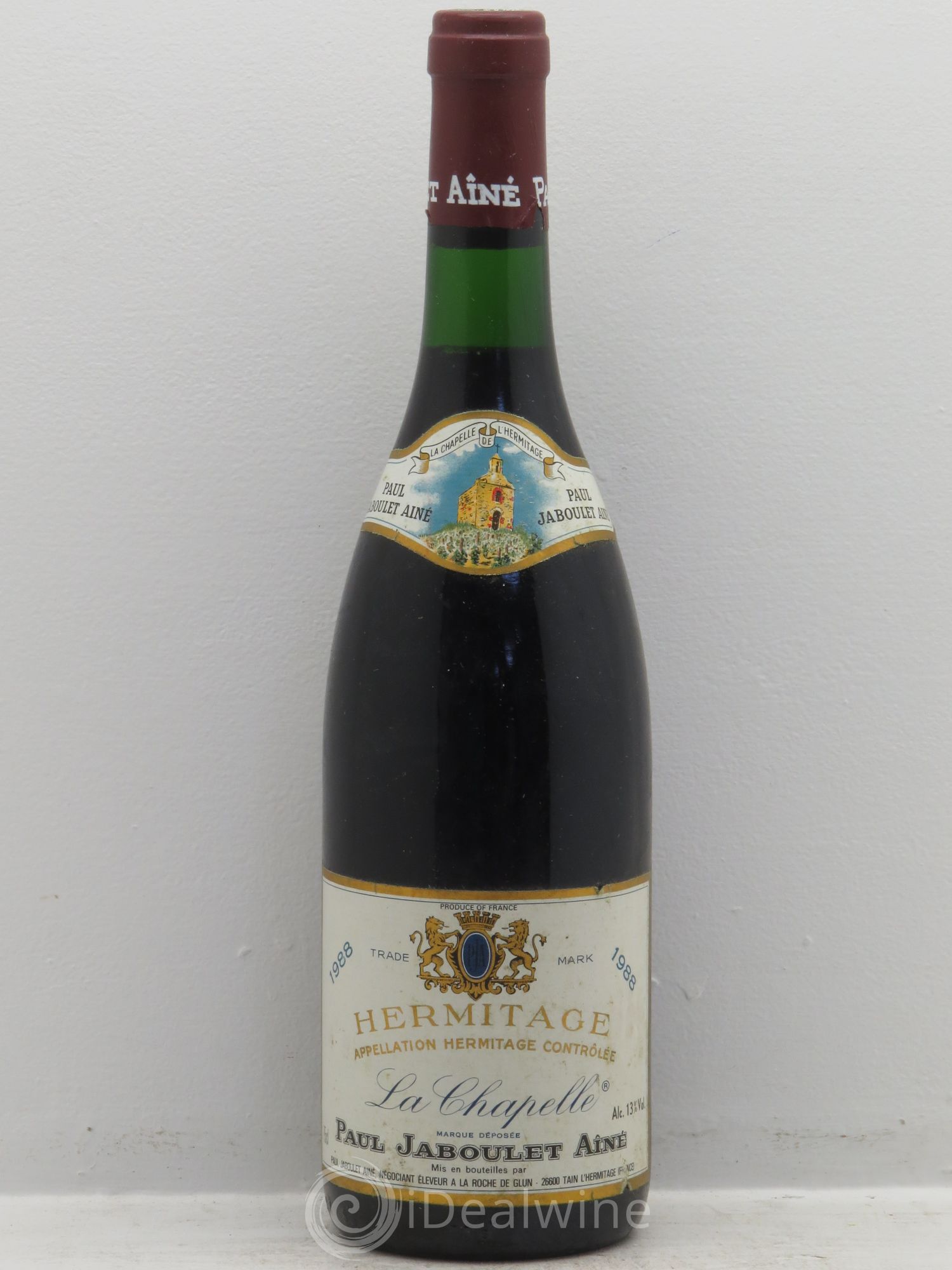 Hermitage Jaboulet 1988 - Lot de 1 bouteille - 0