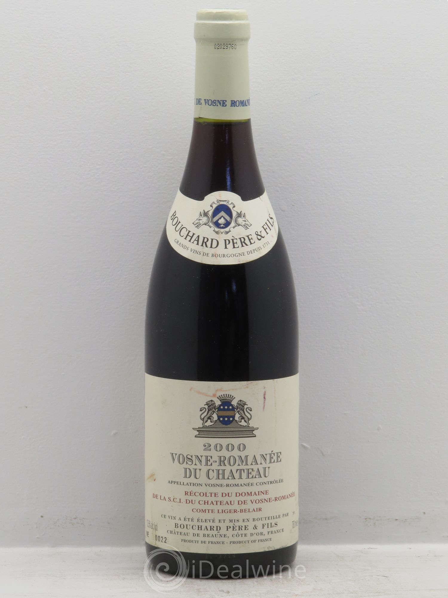 Vosne-Romanée Bouchard Père & Fils 2000 - Lot de 1 bouteille - 0