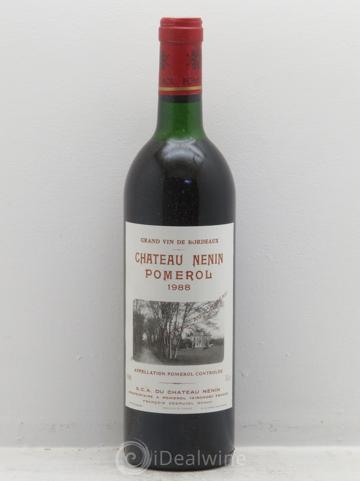 Château Nenin 1988 - Lot de 12 bouteilles - 0