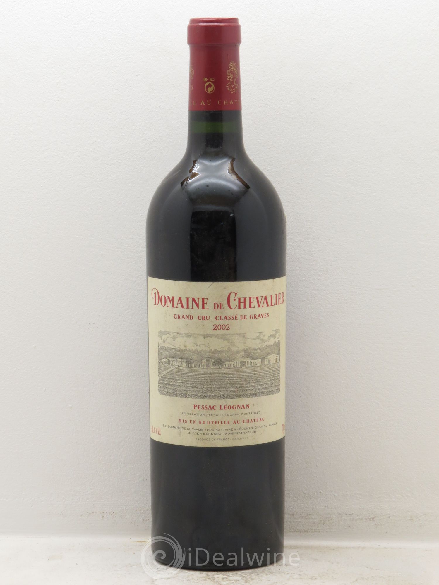 Domaine de Chevalier Cru Classé de Graves 2002 - Lot de 1 bouteille - 0