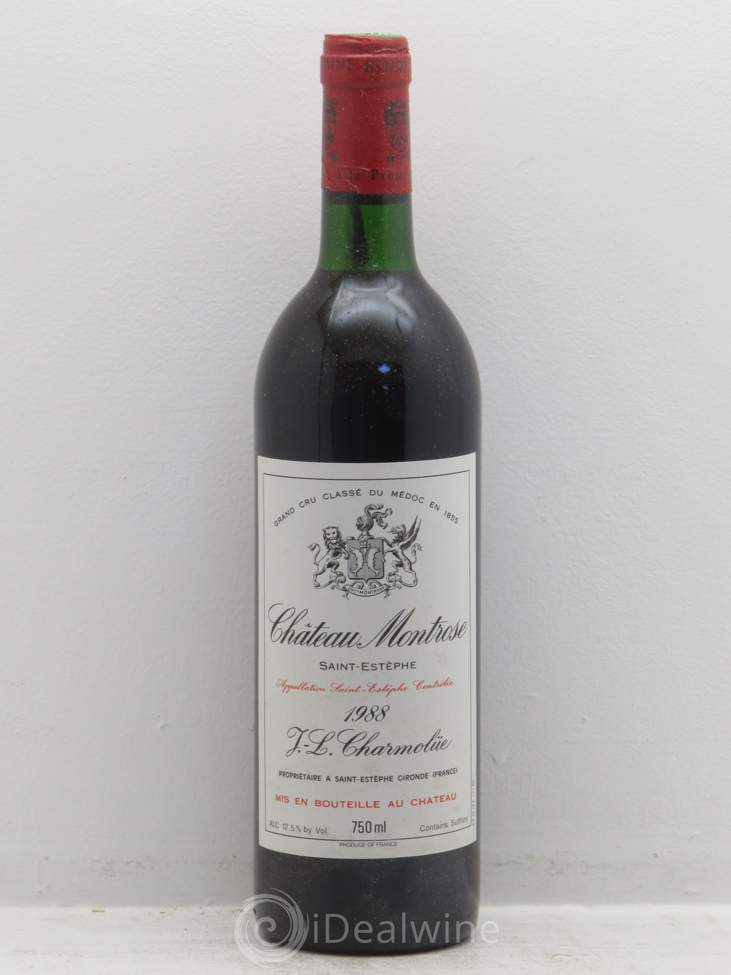 Château Montrose 2ème Grand Cru Classé 1988 - Lot de 12 bouteilles - 0