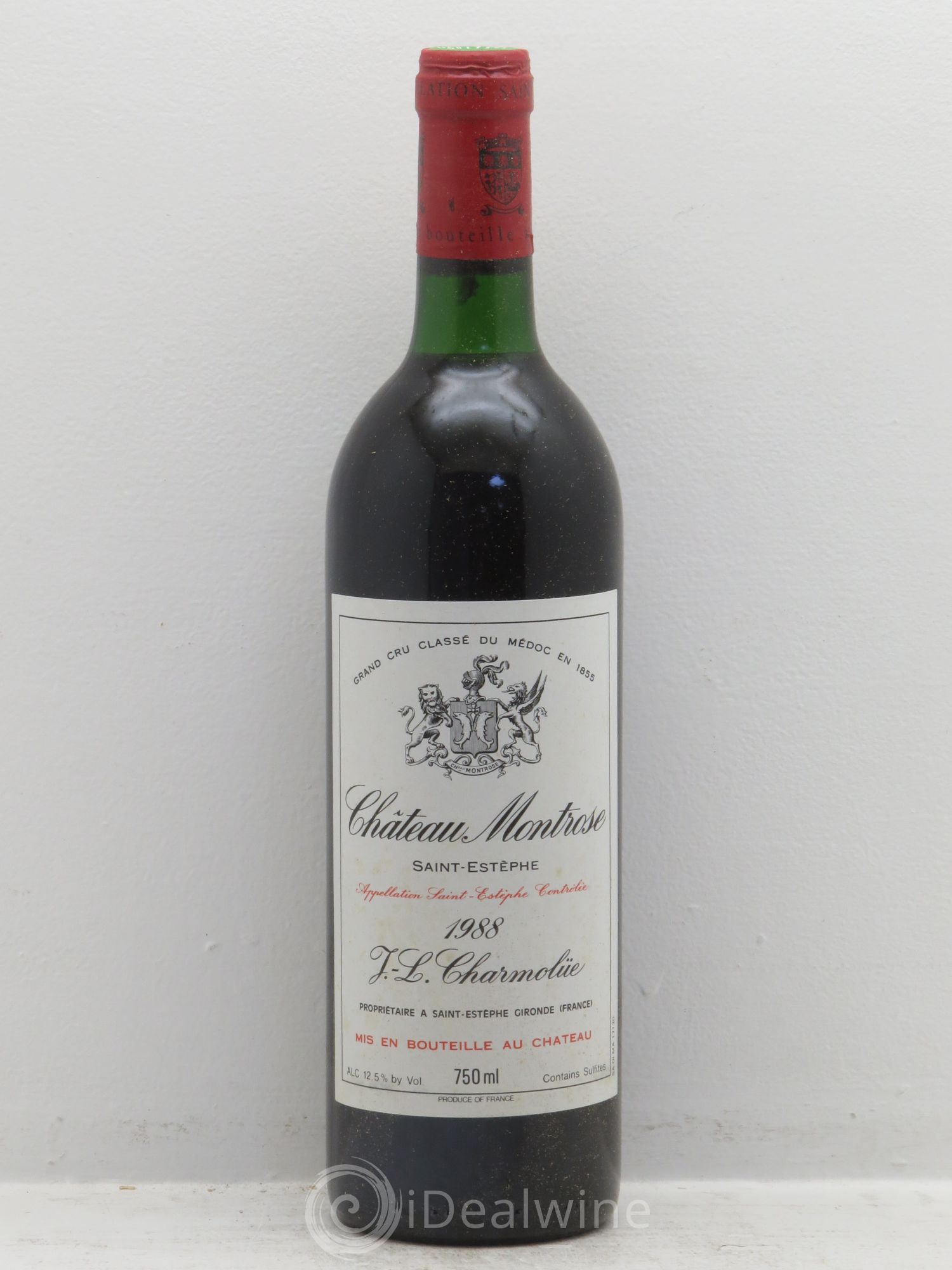Château Montrose 2ème Grand Cru Classé 1988 - Lot de 12 bouteilles - 0