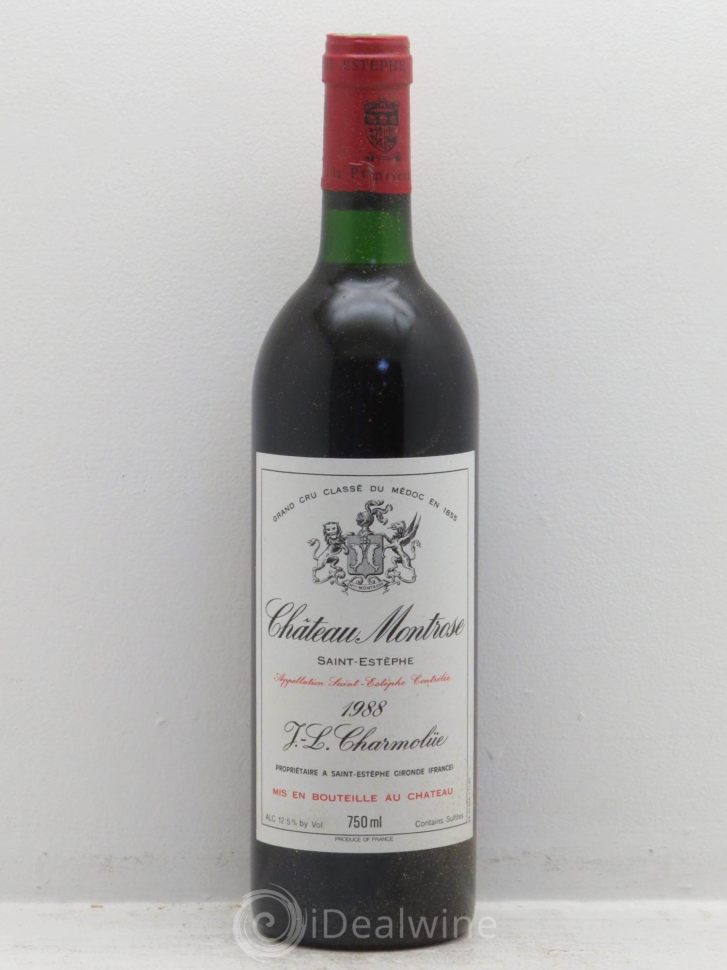 Château Montrose 2ème Grand Cru Classé 1988 - Lot de 12 bouteilles - 0