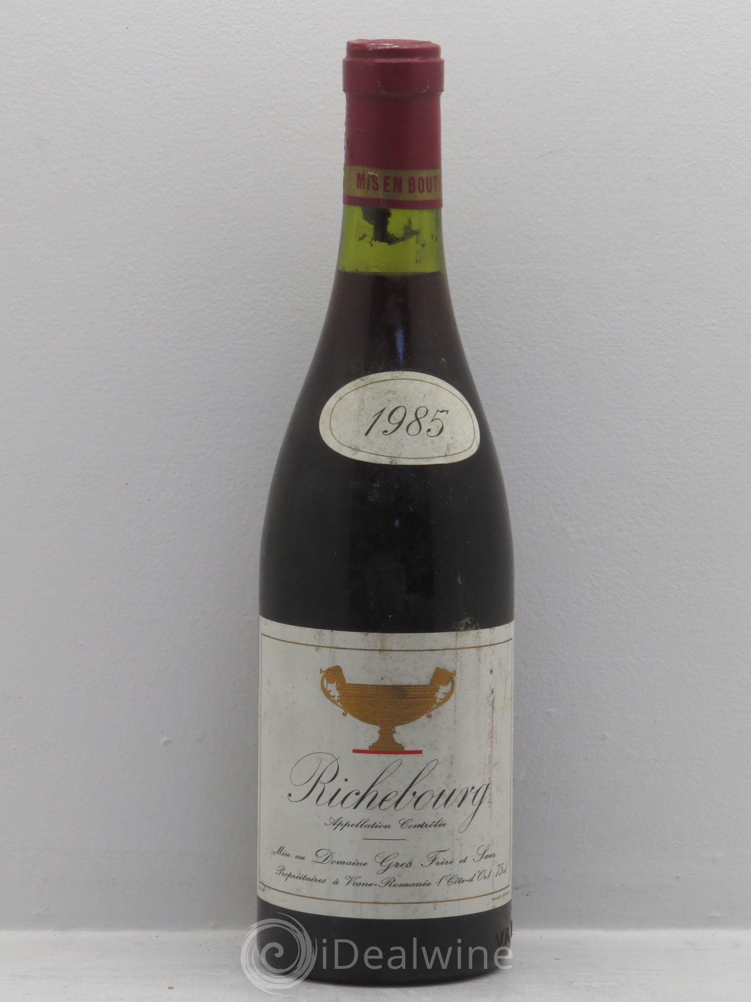 Richebourg Grand Cru Gros Frère & Soeur 1985 - Lot de 1 bouteille - 0
