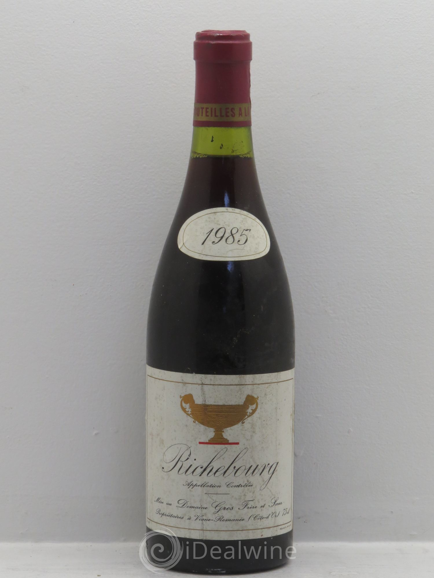 Richebourg Grand Cru Gros Frère & Soeur 1985 - Lot de 1 bouteille - 0