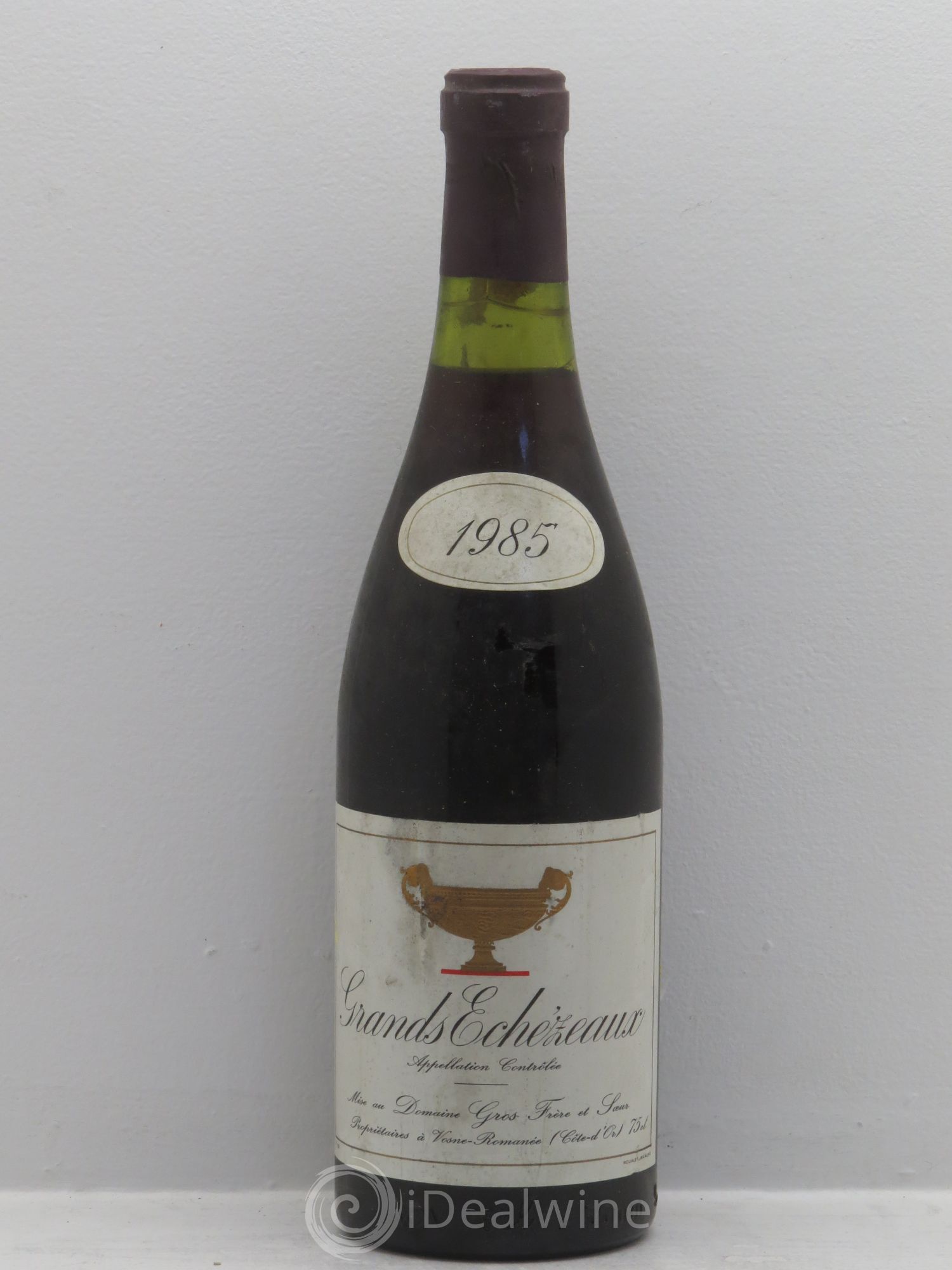 Grands-Echezeaux Grand Cru Gros Frère & Soeur 1985 - Lot de 1 bouteille - 0