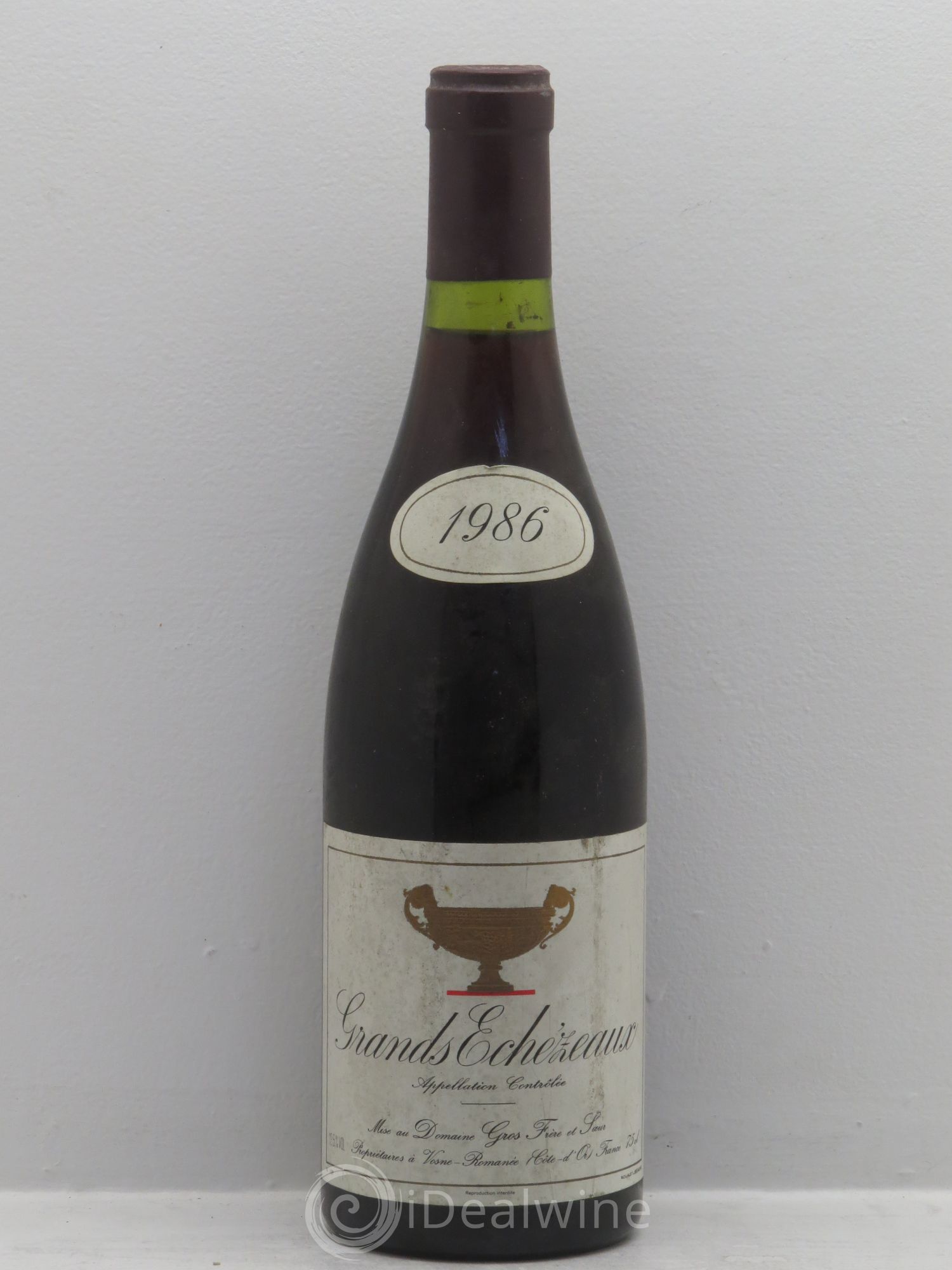 Grands-Echezeaux Grand Cru Gros Frère & Soeur 1986 - Lot de 1 bouteille - 0