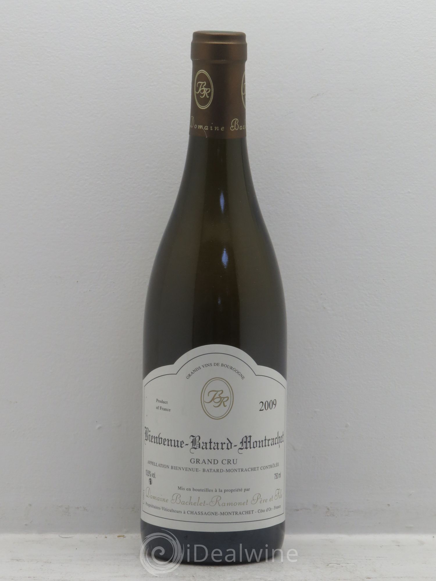 Bienvenues-Bâtard-Montrachet Grand Cru Bachelet-Ramonet (Domaine) 2009 - Lot de 1 bouteille - 0