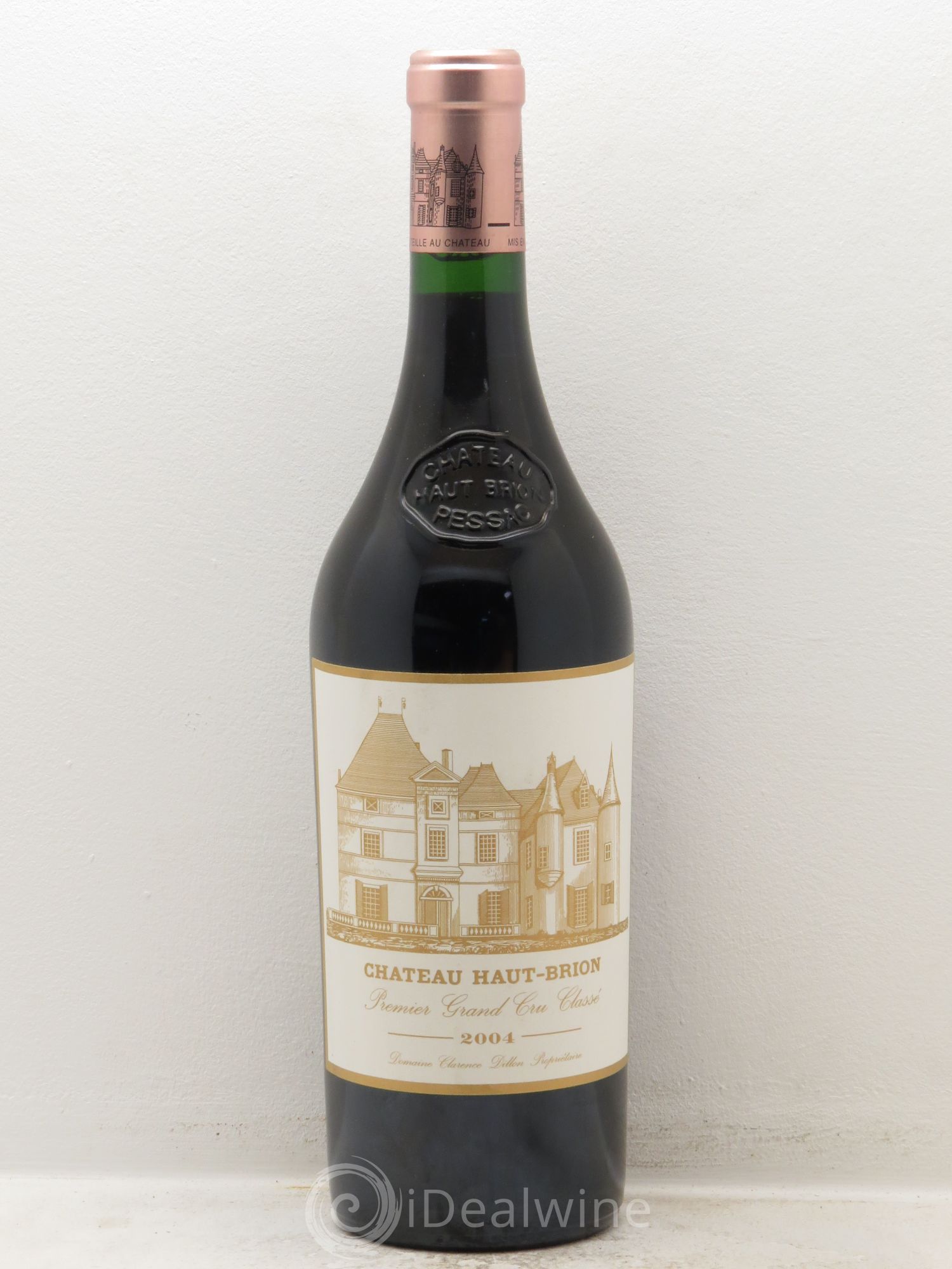Château Haut Brion 1er Grand Cru Classé 2004 - Lot de 1 bouteille - 0