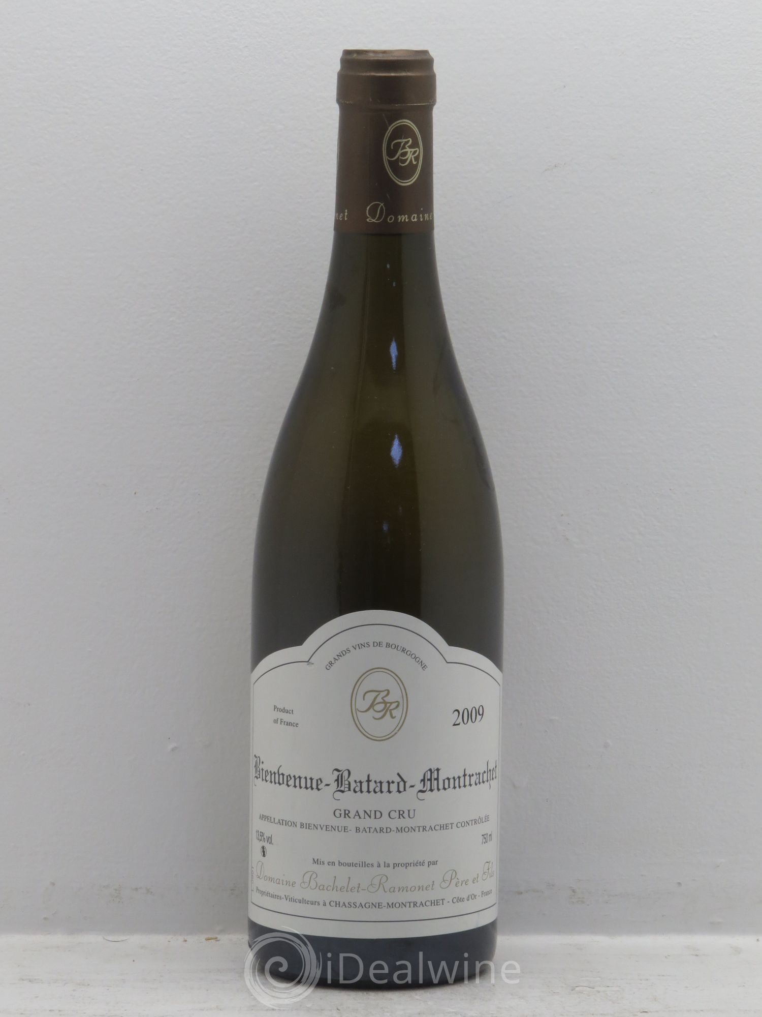 Bienvenues-Bâtard-Montrachet Grand Cru Bachelet-Ramonet (Domaine) 2009 - Lot de 1 bouteille - 0