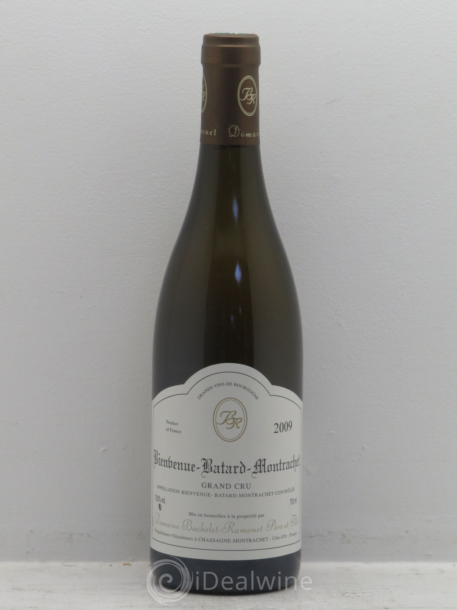 Bienvenues-Bâtard-Montrachet Grand Cru Bachelet-Ramonet (Domaine) 2009 - Lot de 1 bouteille - 0