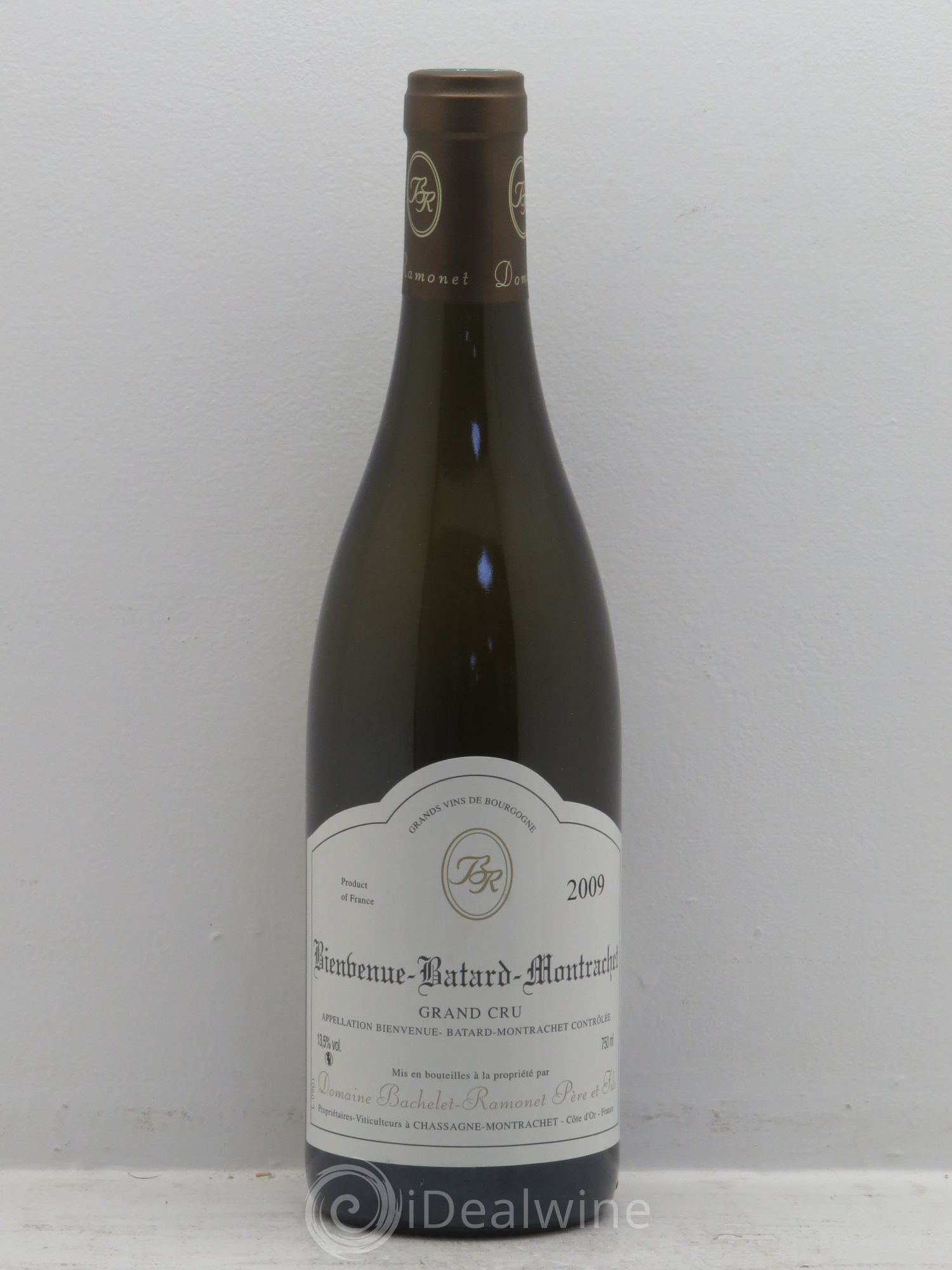 Bienvenues-Bâtard-Montrachet Grand Cru Bachelet-Ramonet (Domaine) 2009 - Lot de 1 bouteille - 0