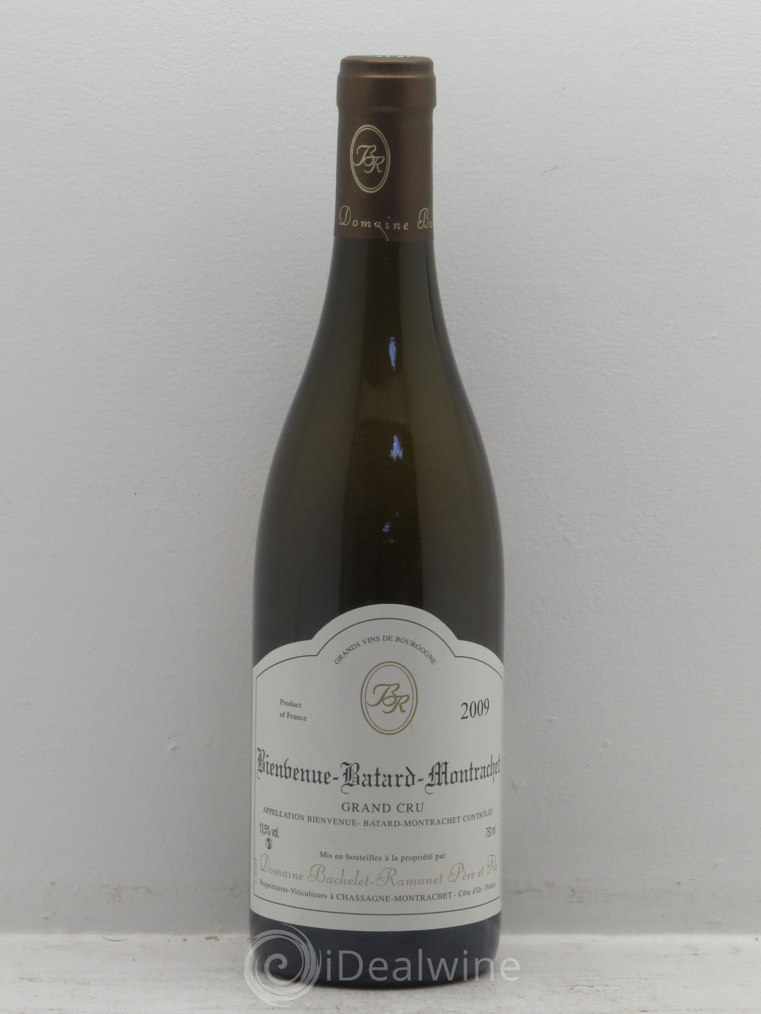 Bienvenues-Bâtard-Montrachet Grand Cru Bachelet-Ramonet (Domaine) 2009 - Lot de 1 bouteille - 0