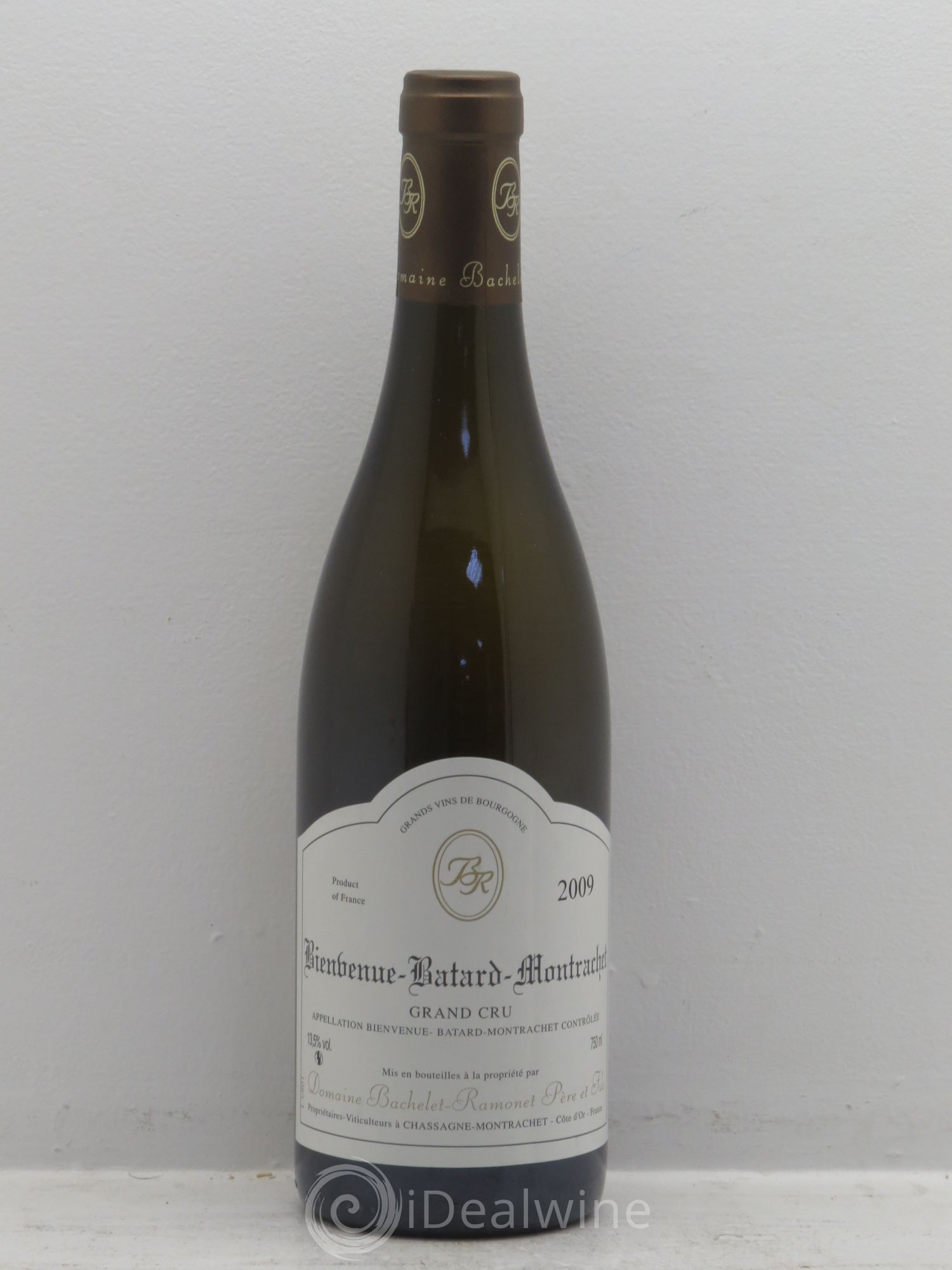 Bienvenues-Bâtard-Montrachet Grand Cru Bachelet-Ramonet (Domaine) 2009 - Lot de 1 bouteille - 0