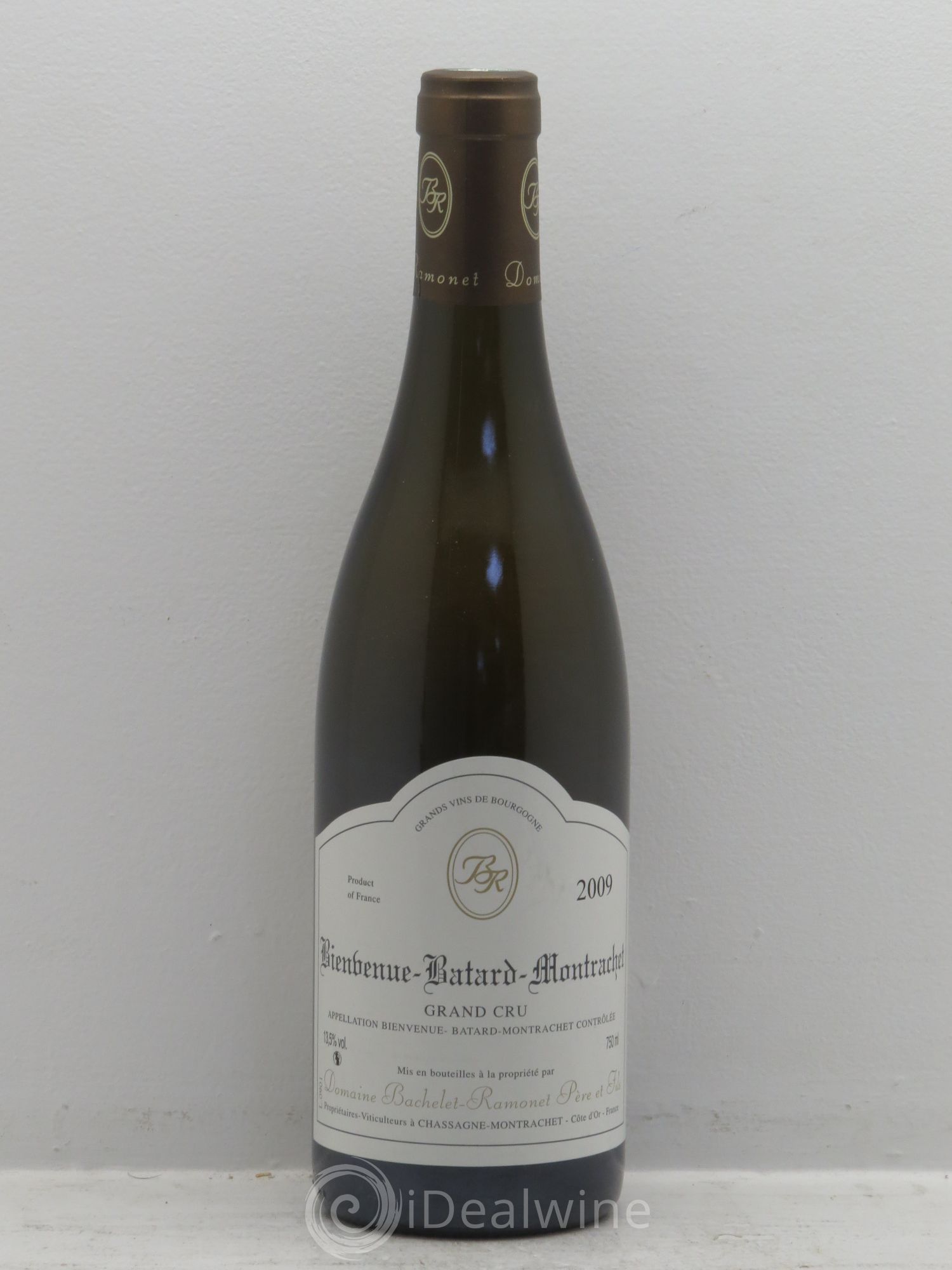 Bienvenues-Bâtard-Montrachet Grand Cru Bachelet-Ramonet (Domaine) 2009 - Lot de 1 bouteille - 0