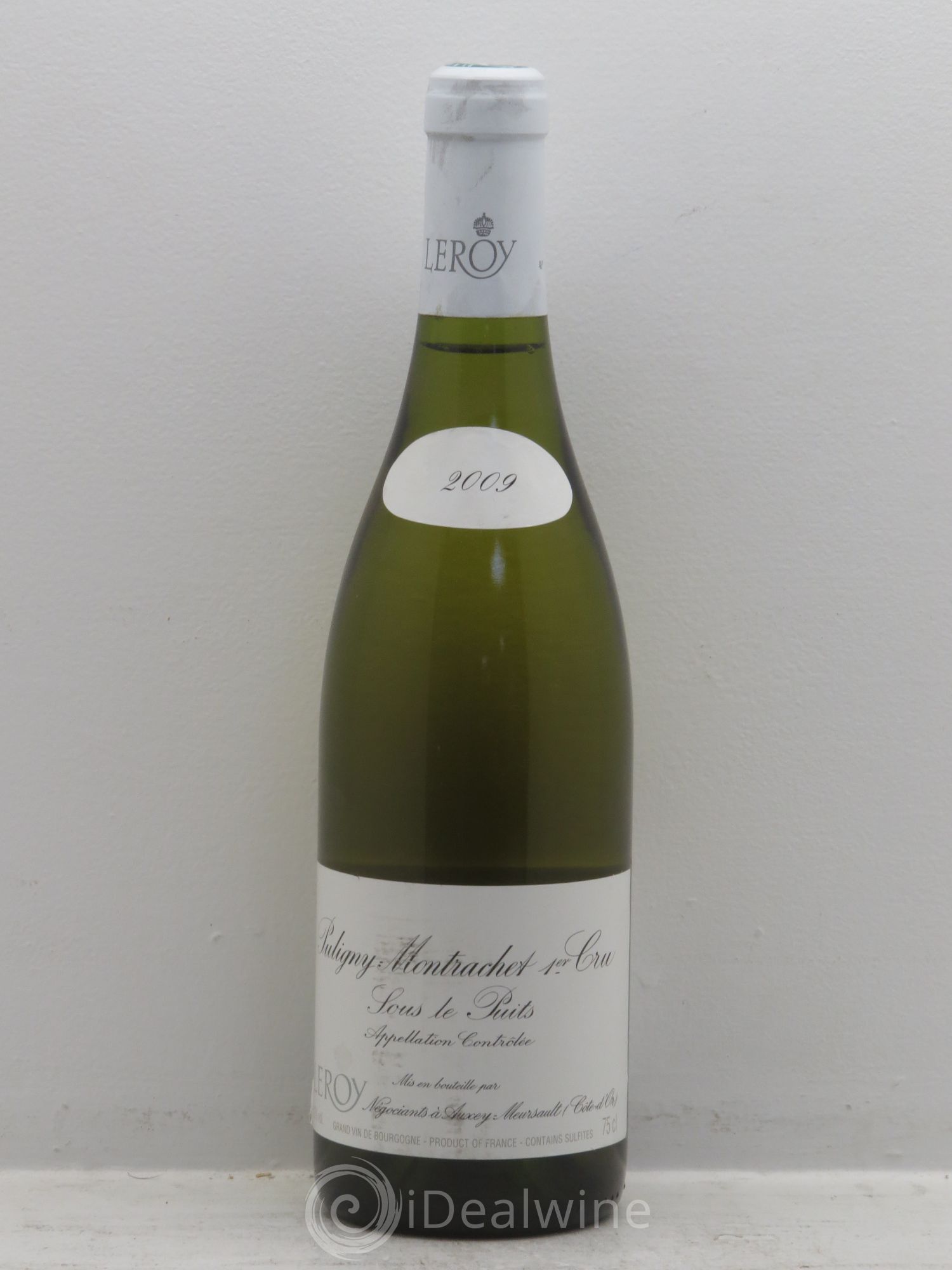 Puligny-Montrachet 1er Cru Leroy SA 2009 - Posten von 1 Flasche - 0
