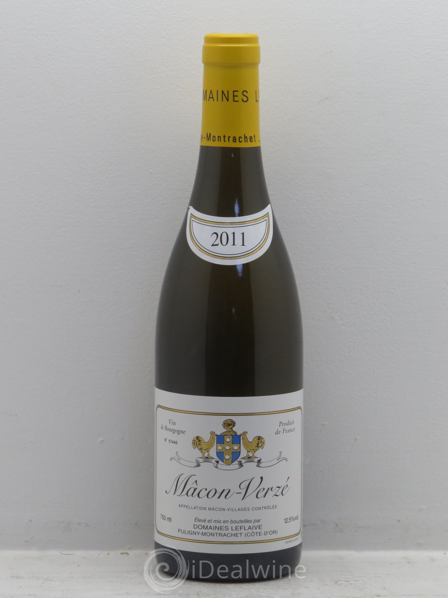 Mâcon Verzé Leflaive (Domaine) 2011 - Lot de 1 bouteille - 0