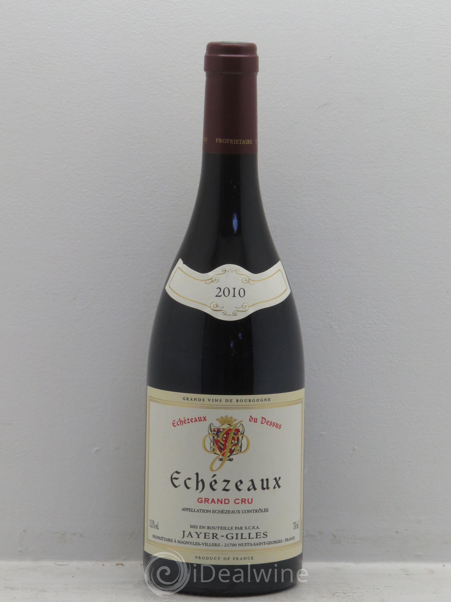 Echezeaux Grand Cru Jayer-Gilles 2010 - Lot de 1 bouteille - 0