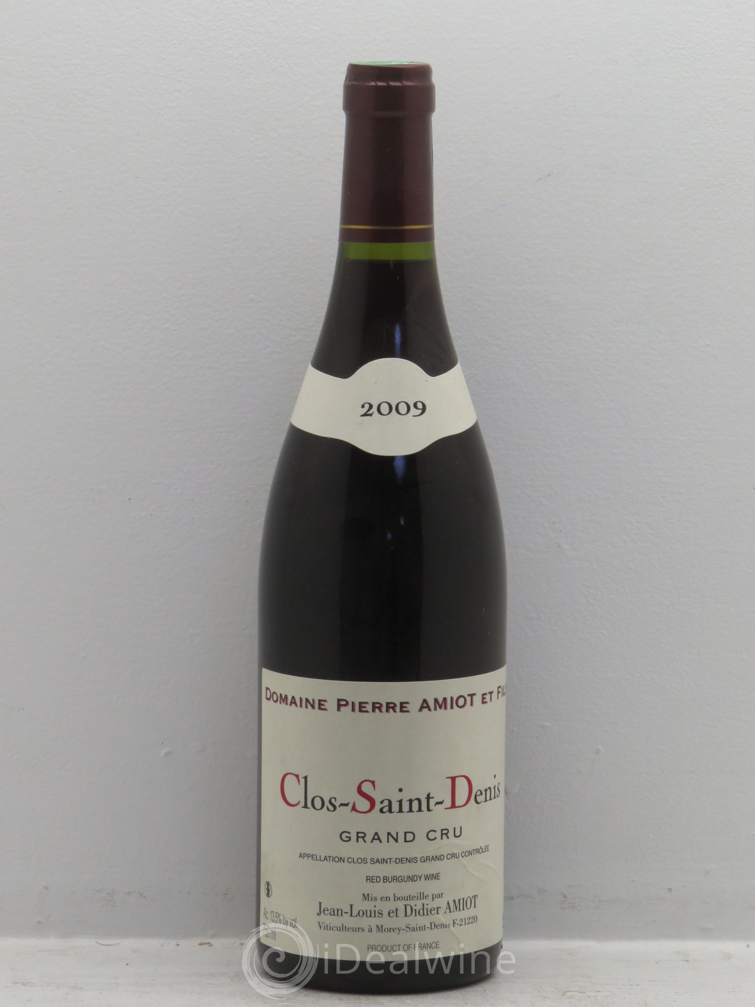 Clos Saint-Denis Grand Cru 2009 - Lot de 1 bouteille - 0