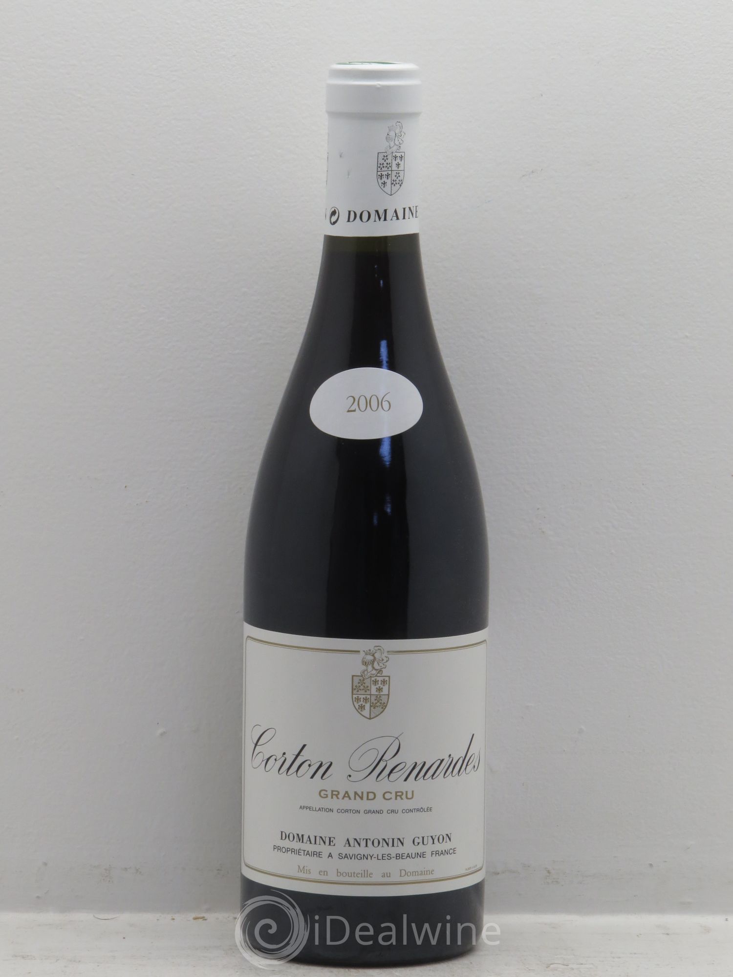 Corton Grand Cru Domaine Antonin Guyon 2006 - Lot de 1 bouteille - 0