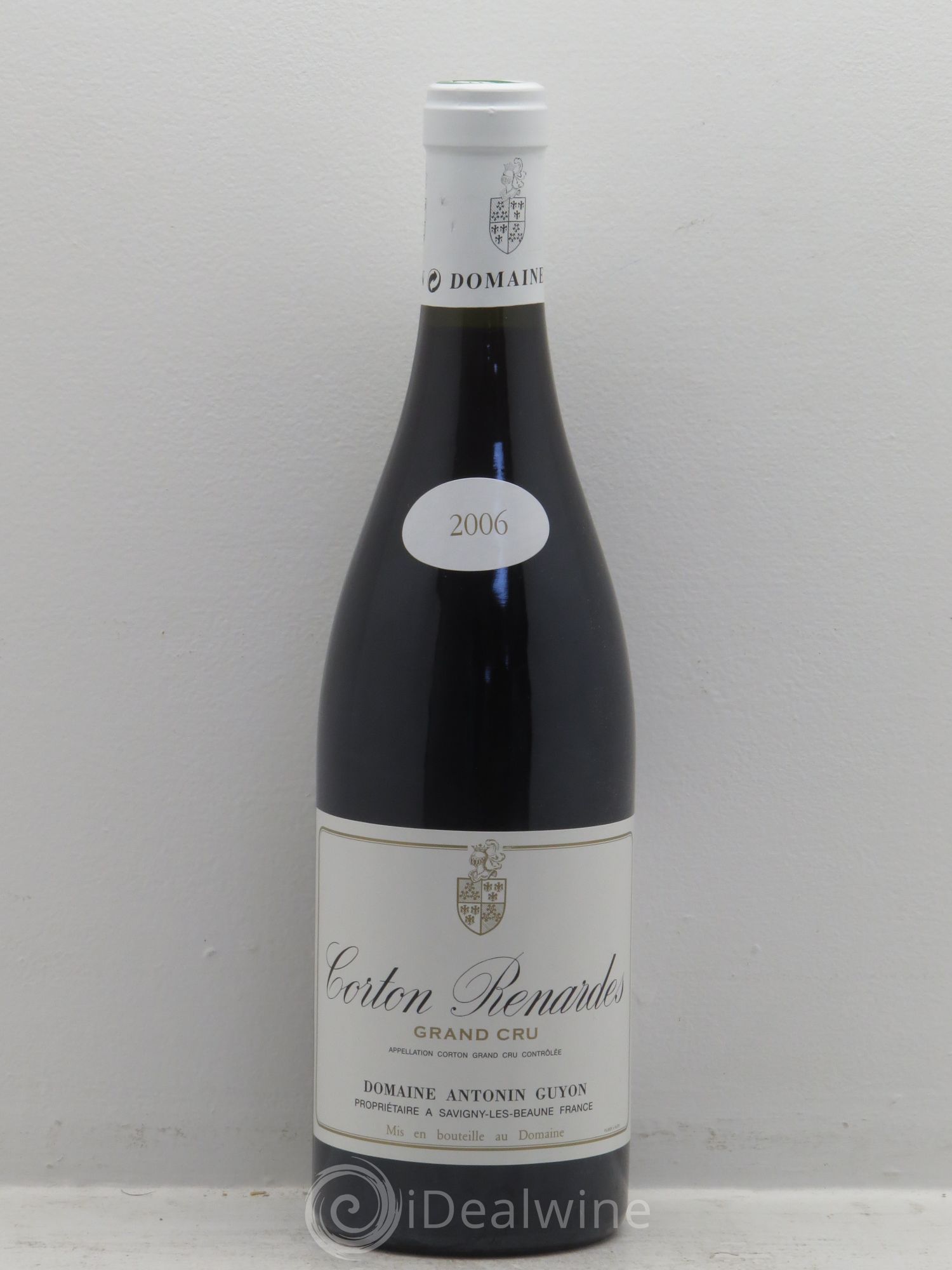 Corton Grand Cru Domaine Antonin Guyon 2006 - Lot de 1 bouteille - 0