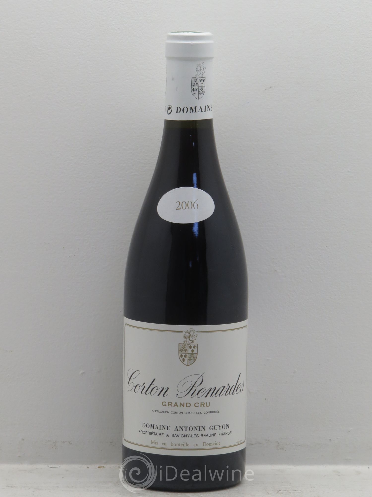 Corton Grand Cru Domaine Antonin Guyon 2006 - Lot de 1 bouteille - 0