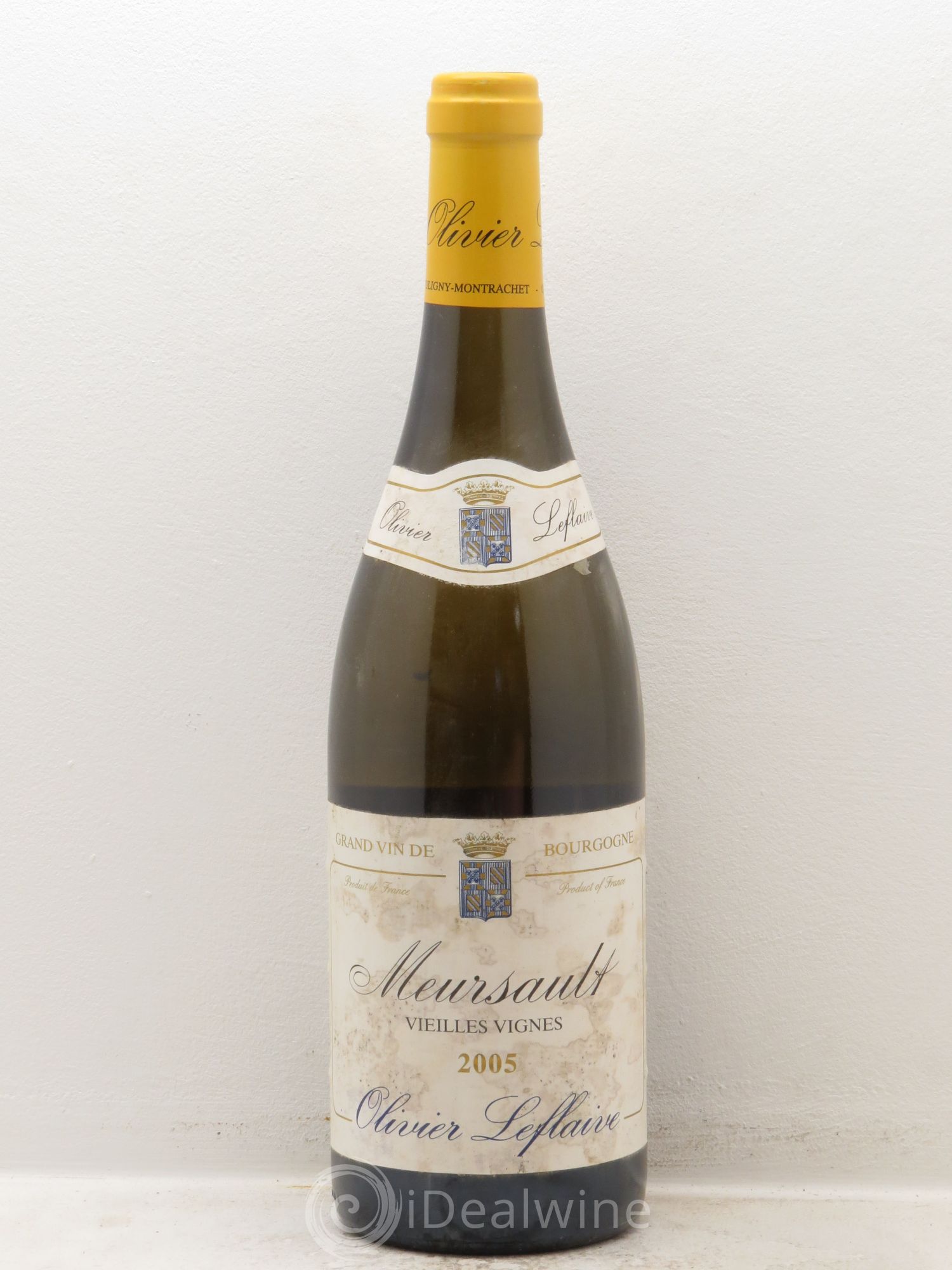 Meursault Vieilles Vignes OLivier Leflaive 2005 - Posten von 6 Flaschen - 0