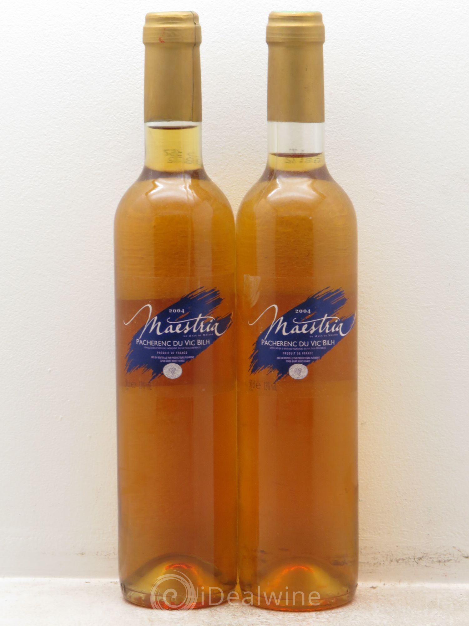 Pacherenc du Vic-Bilh Maestria (50cl) 2004 - Lotto di 2 bottiglie - 0