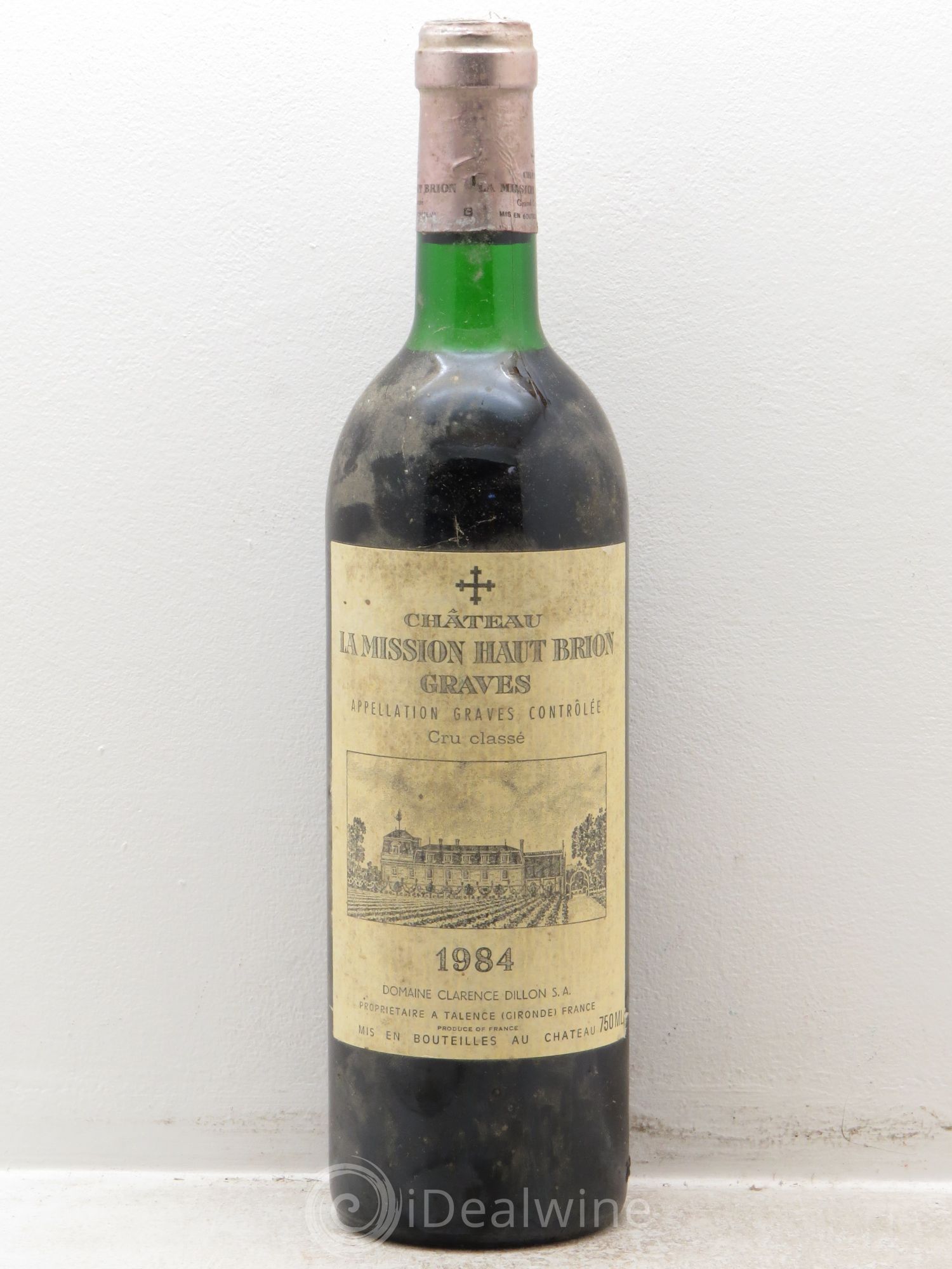 Château la Mission Haut-Brion Cru Classé de Graves 1984 - Lot de 1 bouteille - 0