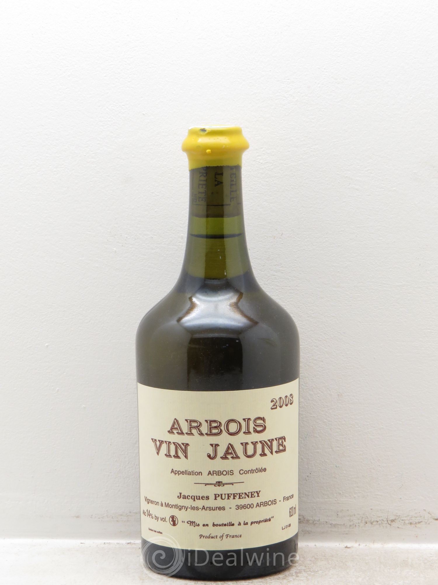 Arbois Vin Jaune 2008 - Lot de 1 bouteille - 0