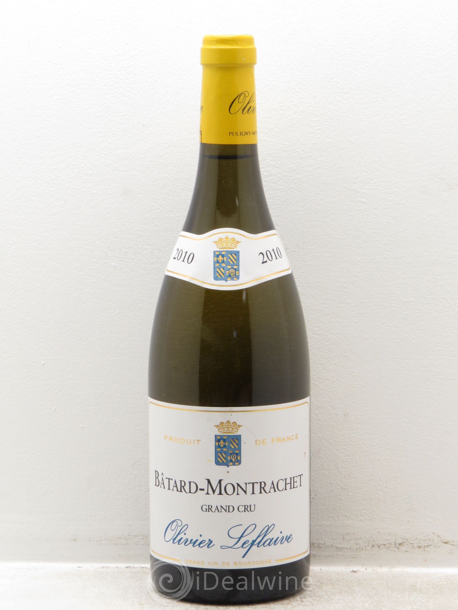Bâtard-Montrachet Grand Cru Olivier Leflaive 2010 - Lot de 1 bouteille - 0