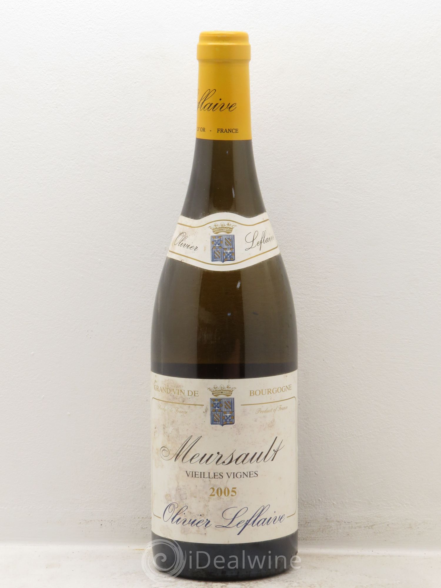 Meursault Vieilles Vignes OLivier Leflaive 2005 - Posten von 1 Flasche - 0